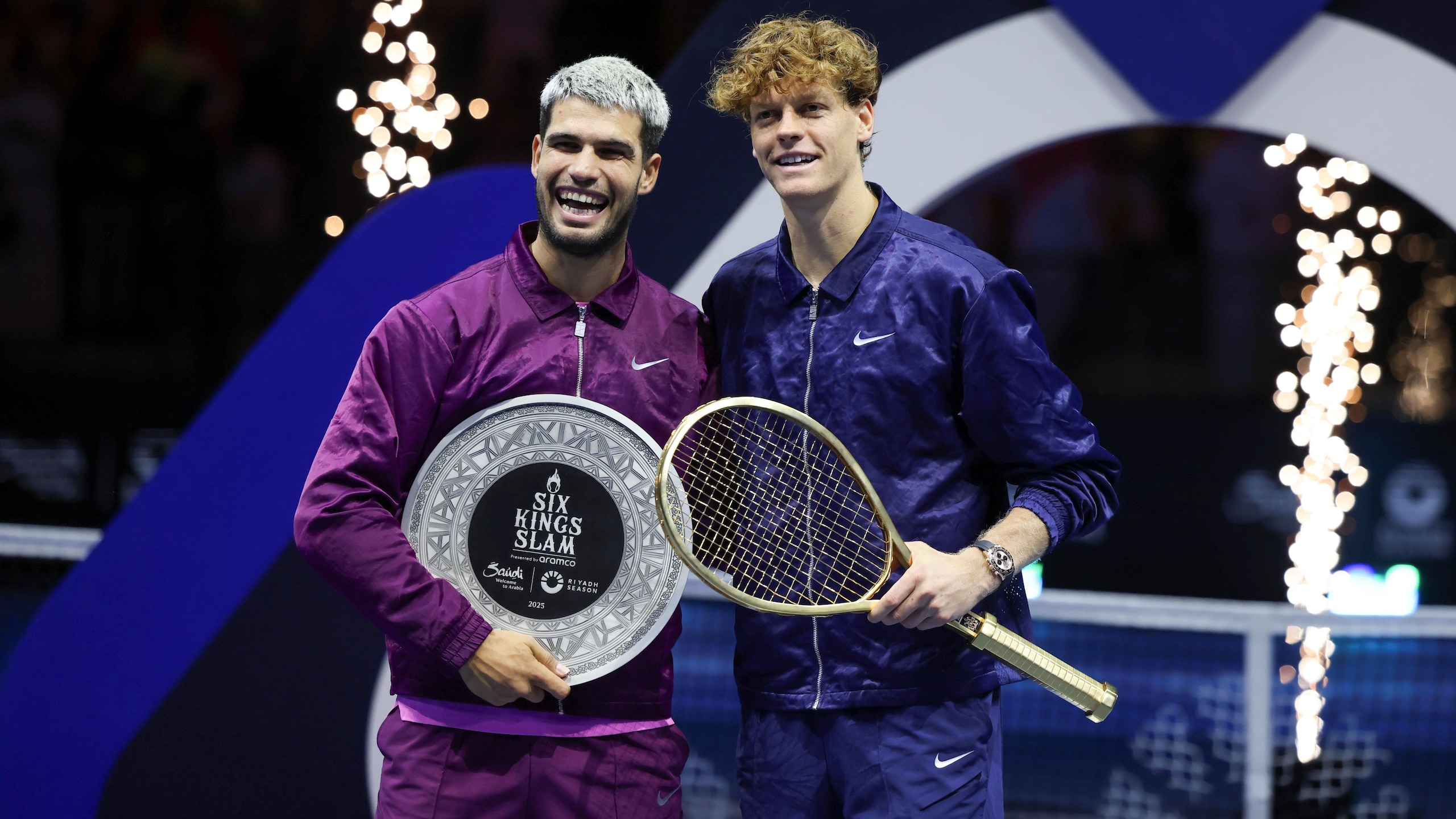 SAUDI ARABIA-RIYADH-TENNIS-6 KINGS SLAM