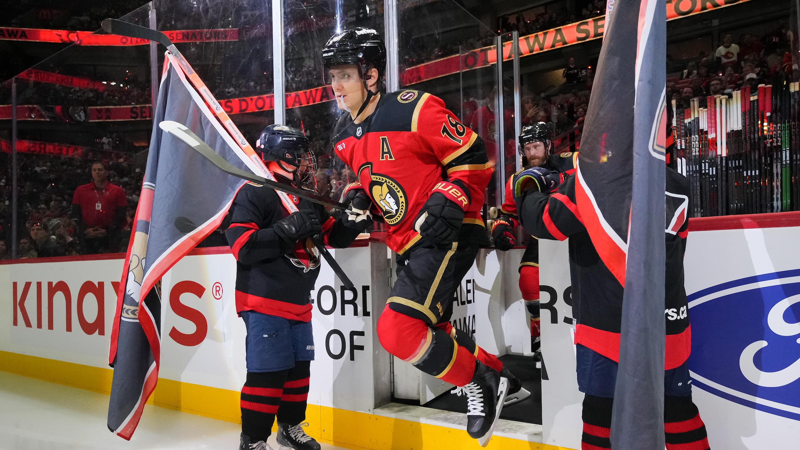 Seattle Kraken vs Ottawa Senators
