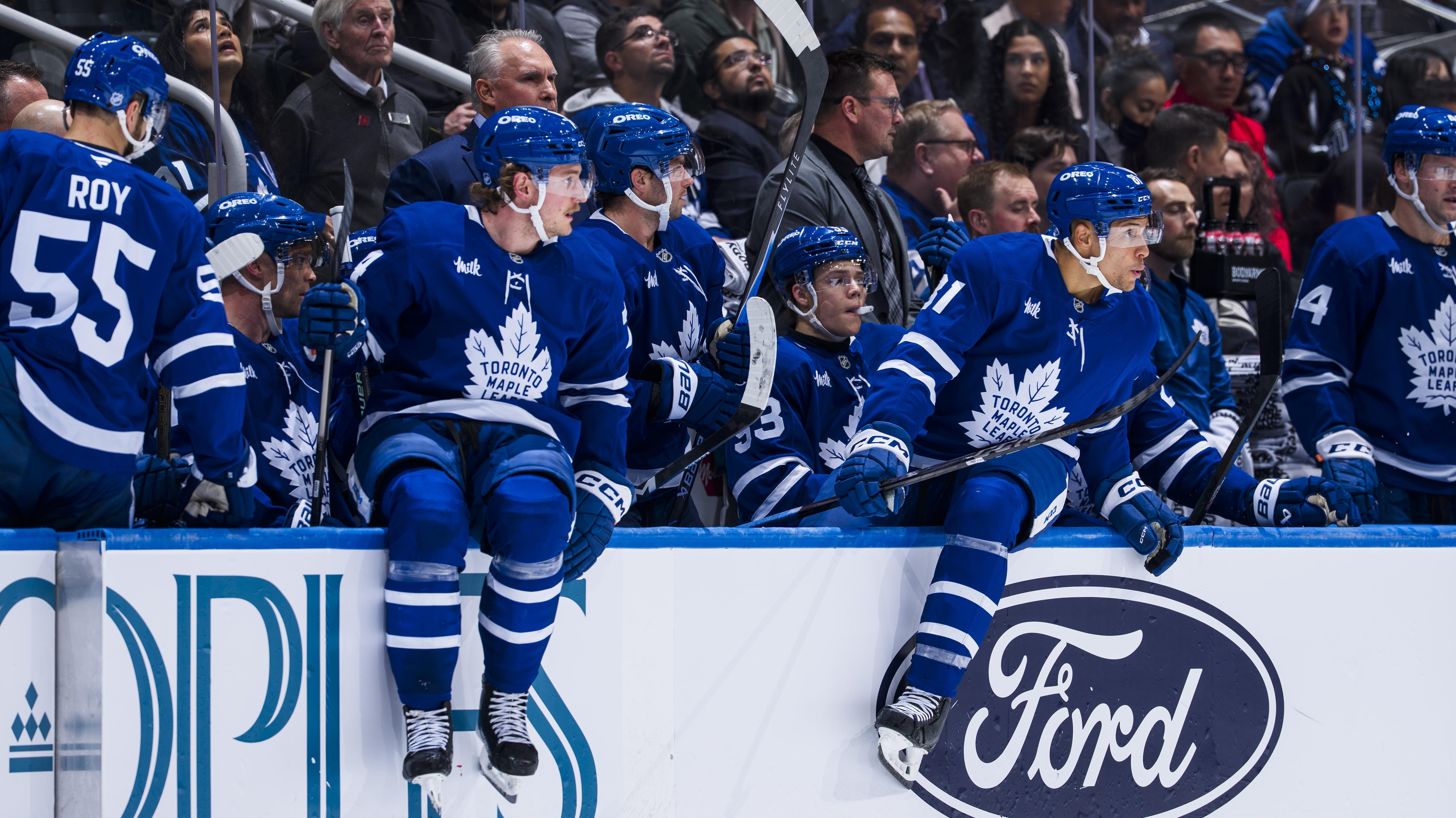 New York Rangers v Toronto Maple Leafs