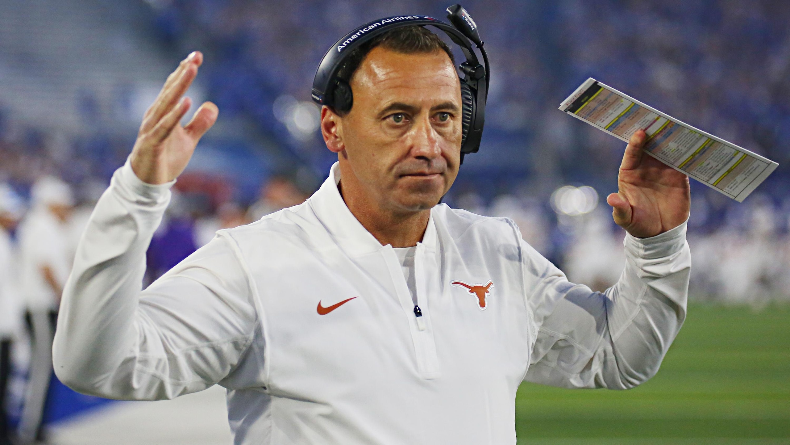 COLLEGE FOOTBALL: OCT 18 Texas at Kentucky
