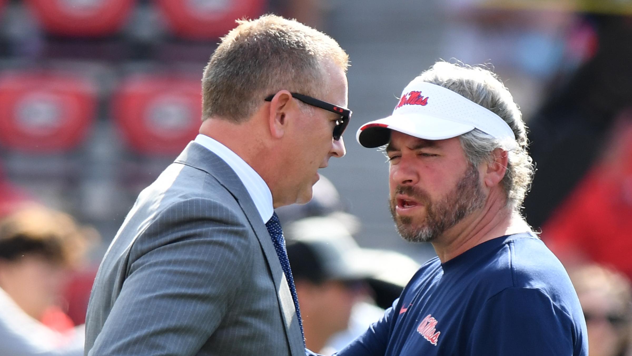 COLLEGE FOOTBALL: OCT 18 Ole Miss at Georgia