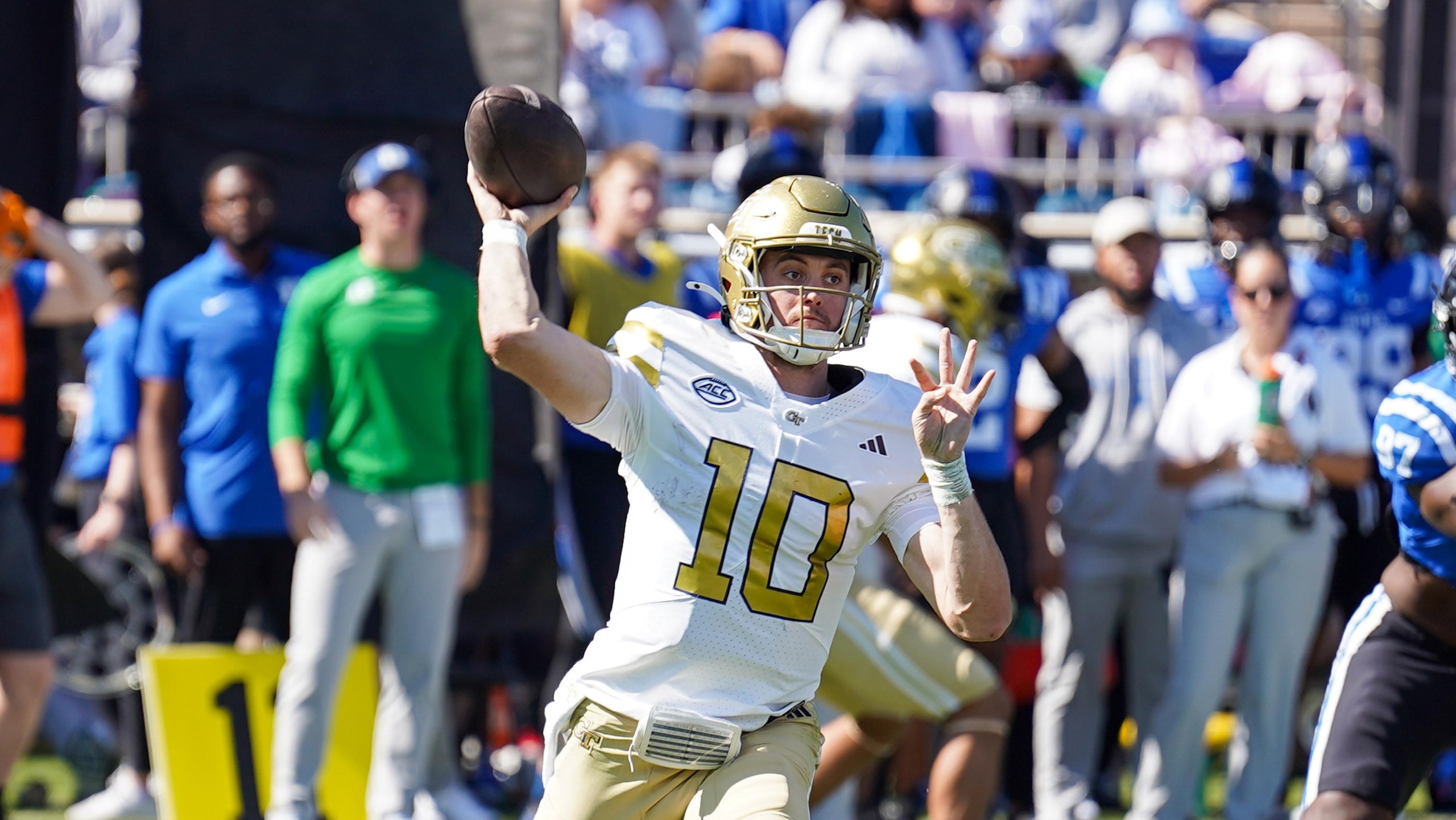 Georgia Tech v Duke