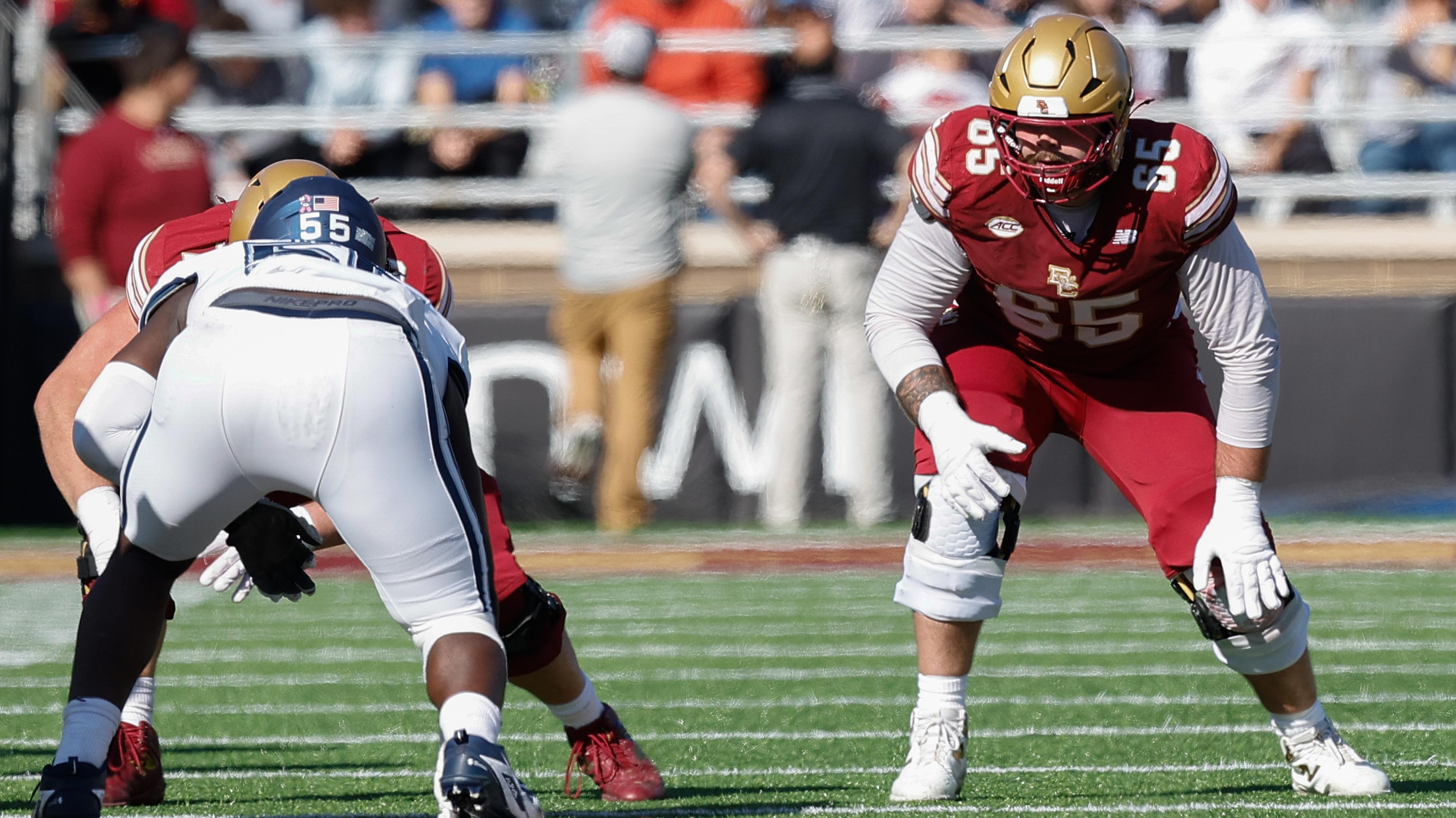 NFL Draft 2026 Scouting Report for Boston College IOL Logan Taylor