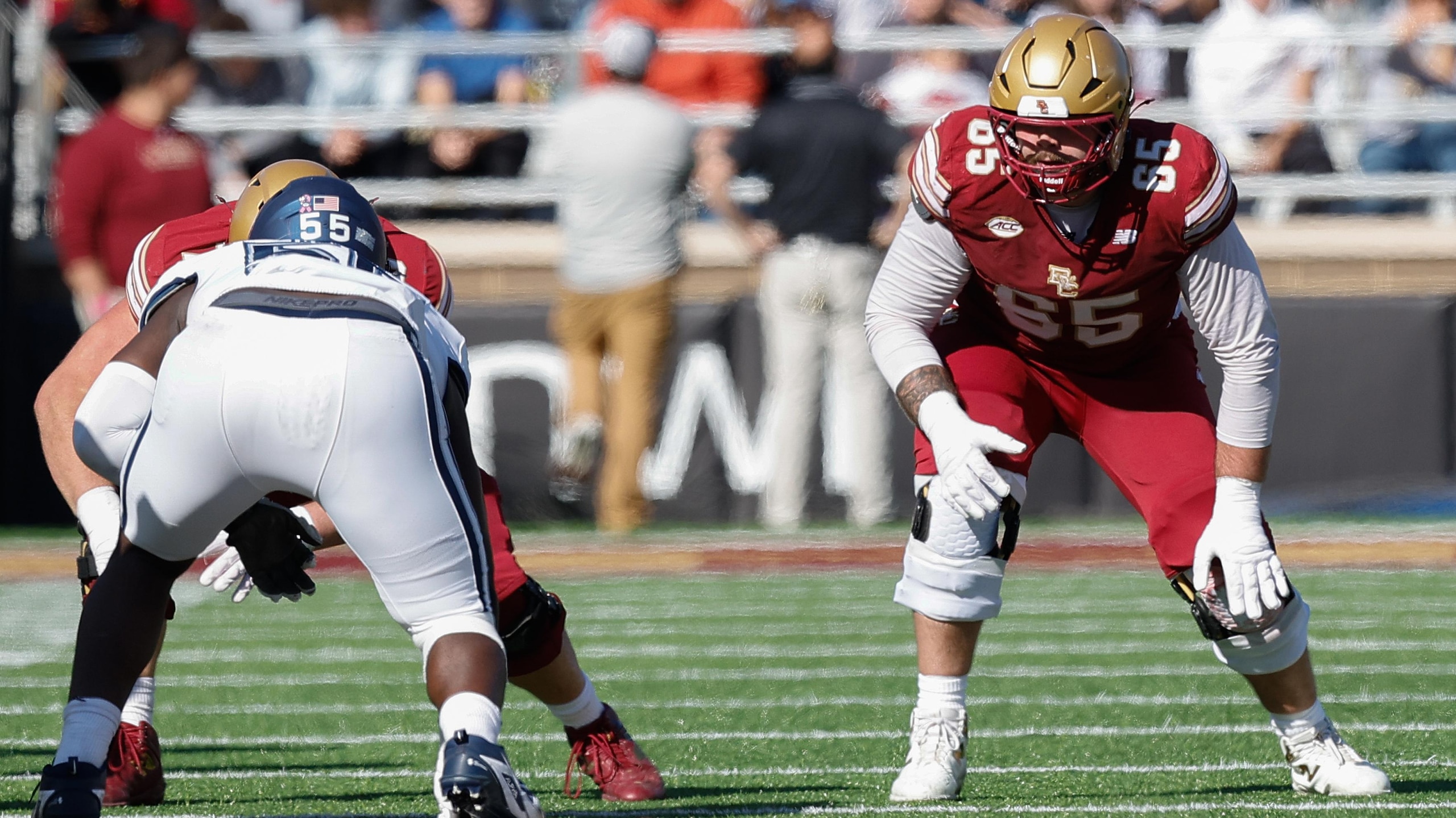 COLLEGE FOOTBALL: OCT 18 UConn at Boston College