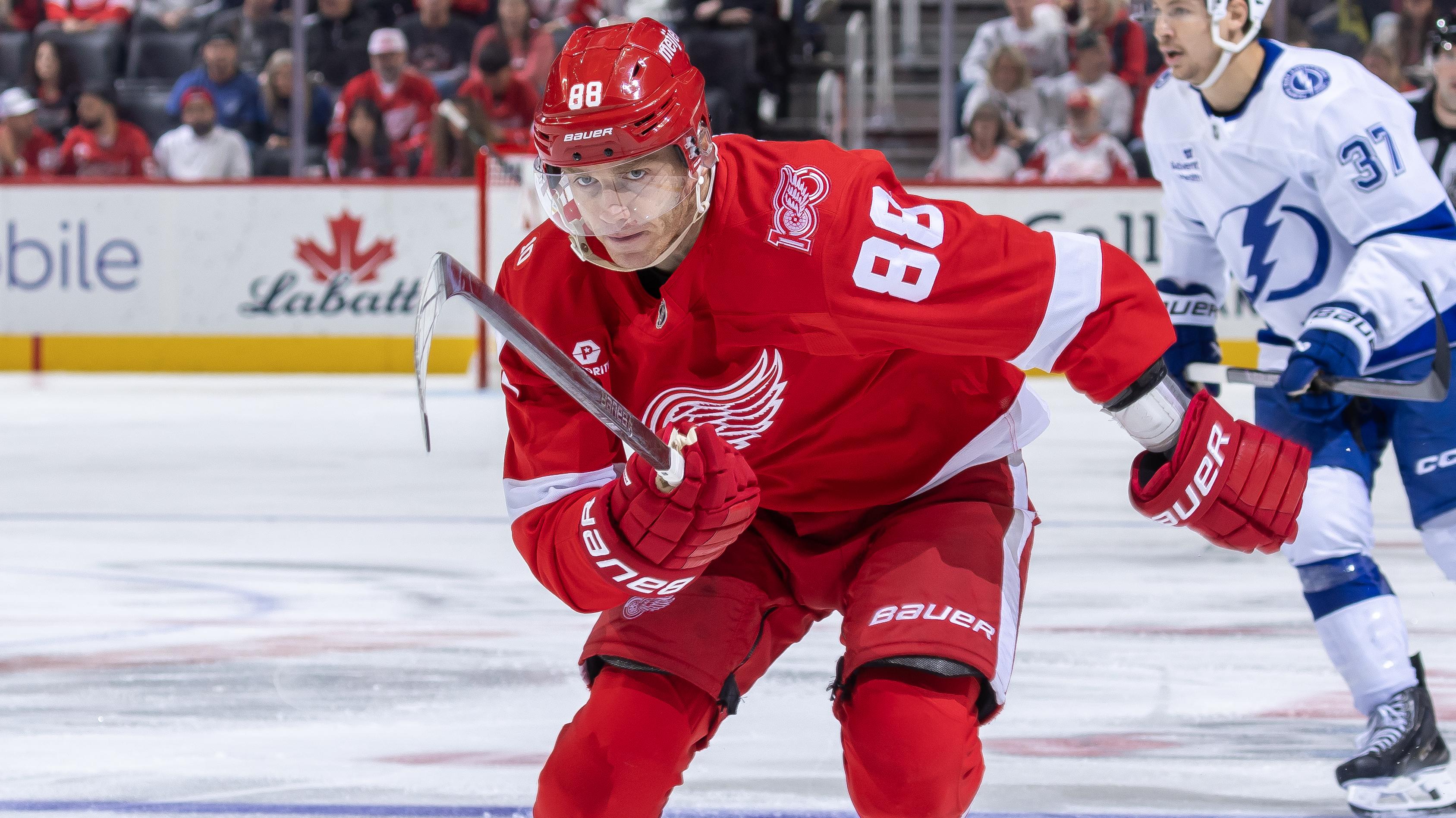 Tampa Bay Lightning v Detroit Red Wings