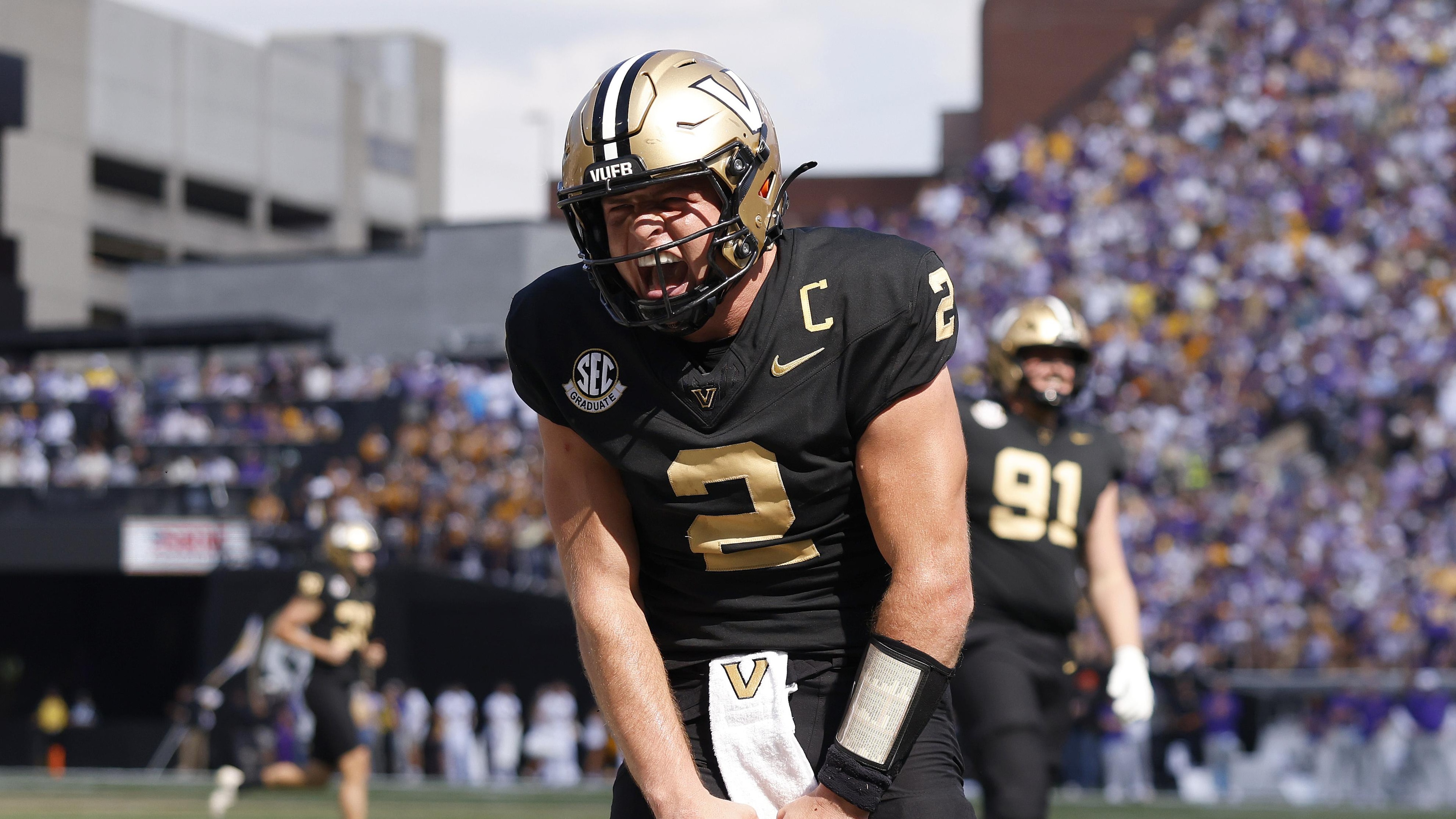 LSU v Vanderbilt LSU v Vanderbilt