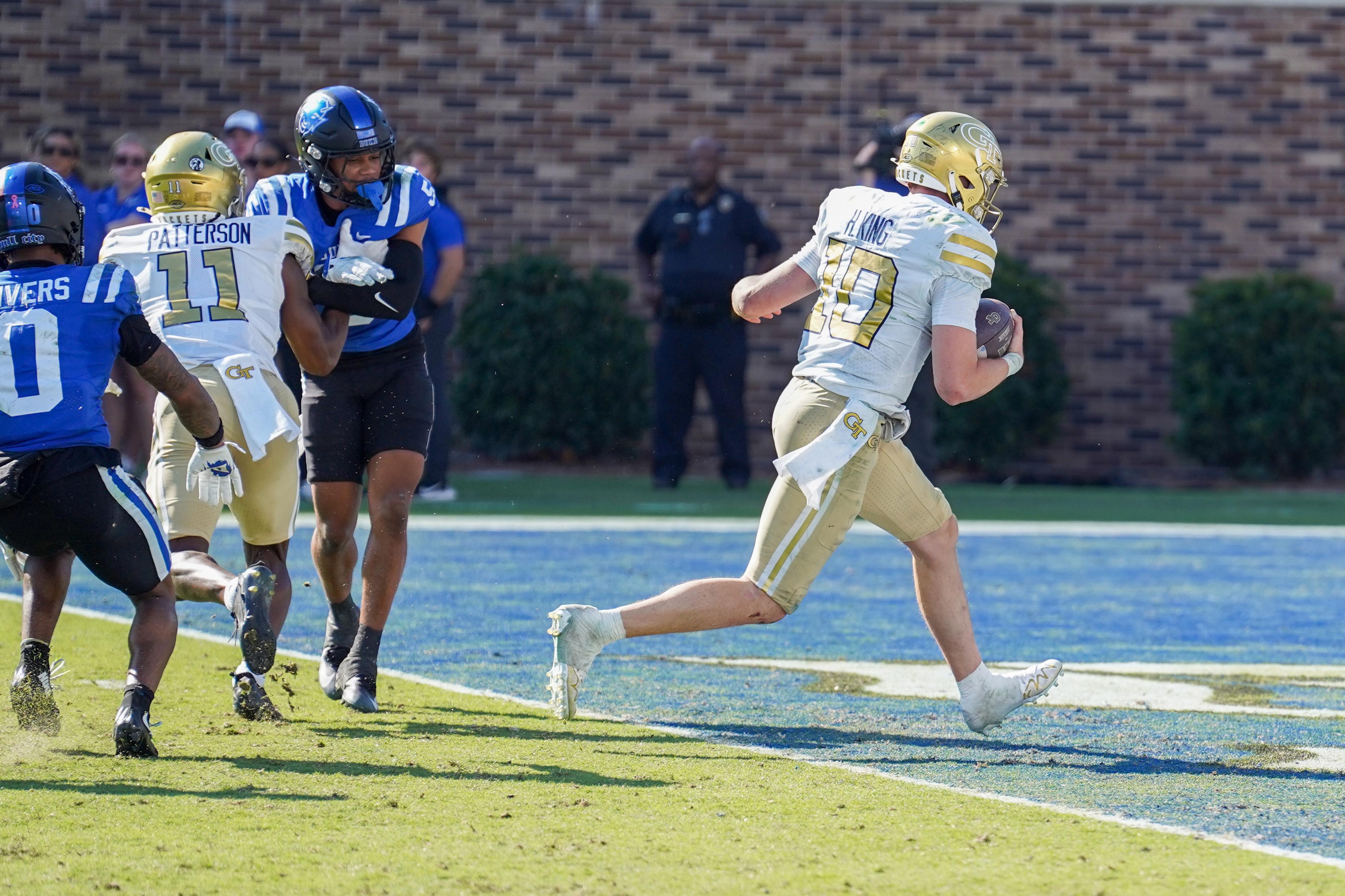 Georgia Tech v Duke