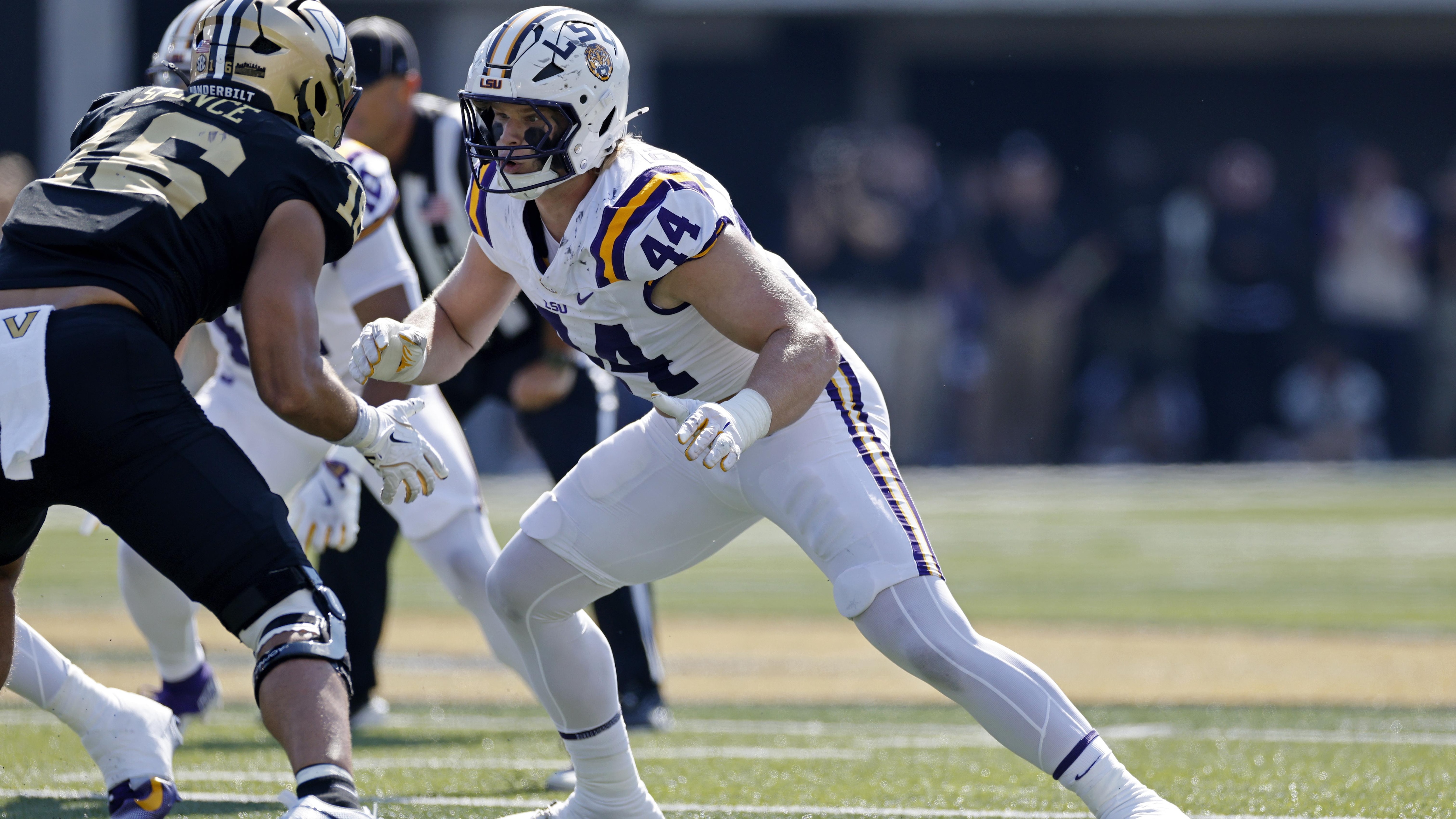 COLLEGE FOOTBALL: OCT 18 LSU at Vanderbilt