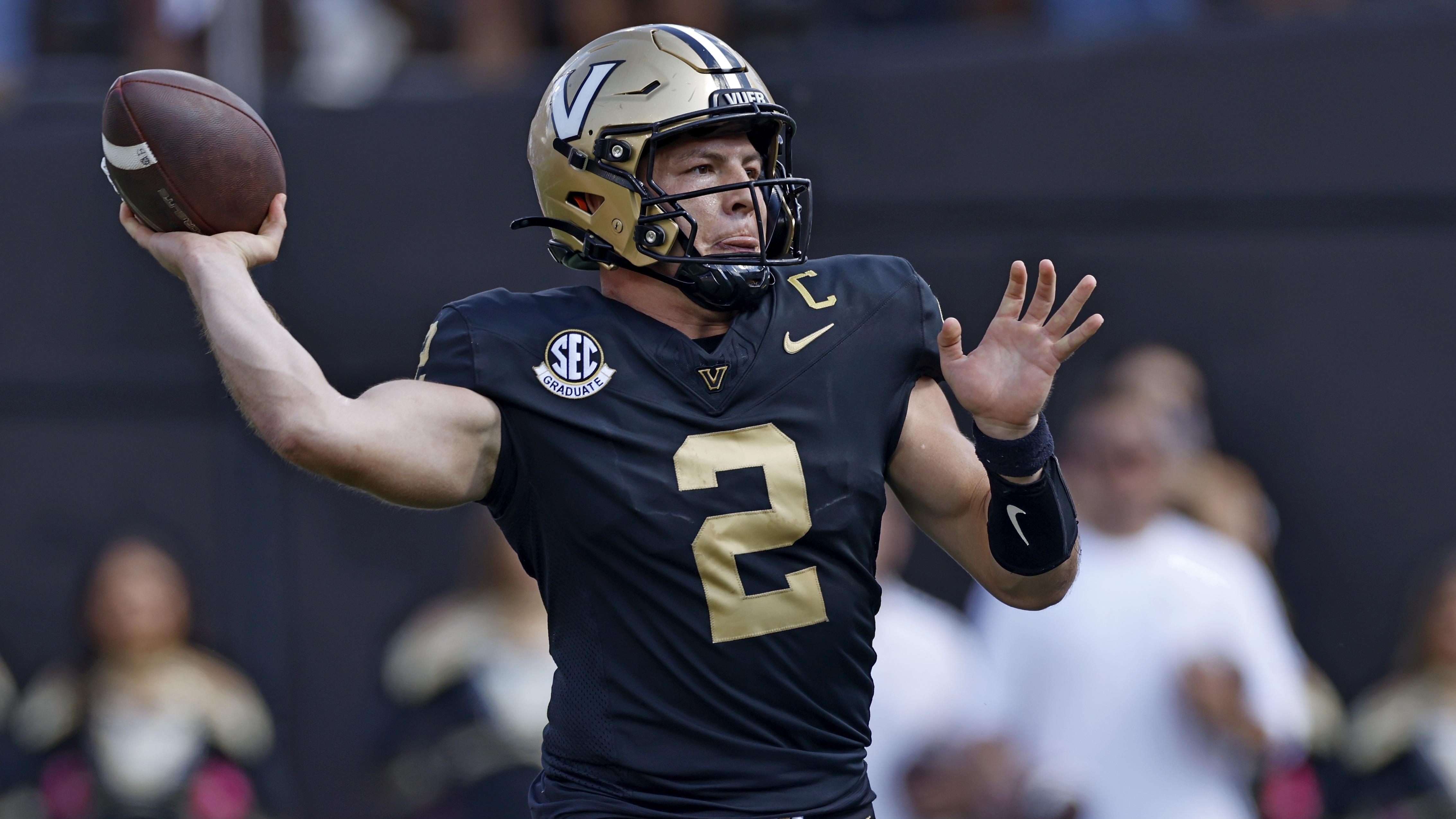 COLLEGE FOOTBALL: OCT 18 LSU at Vanderbilt