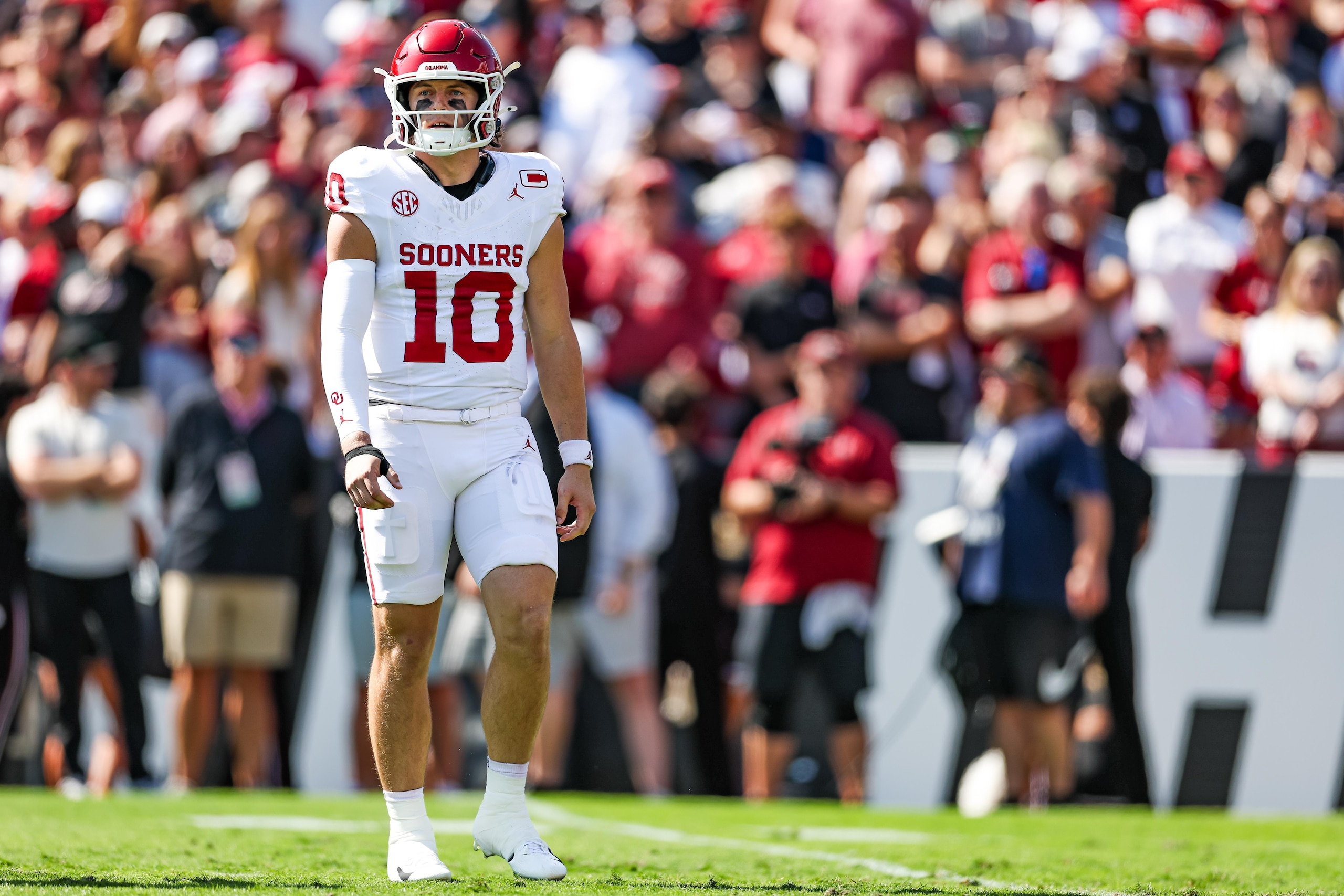 Oklahoma v South Carolina