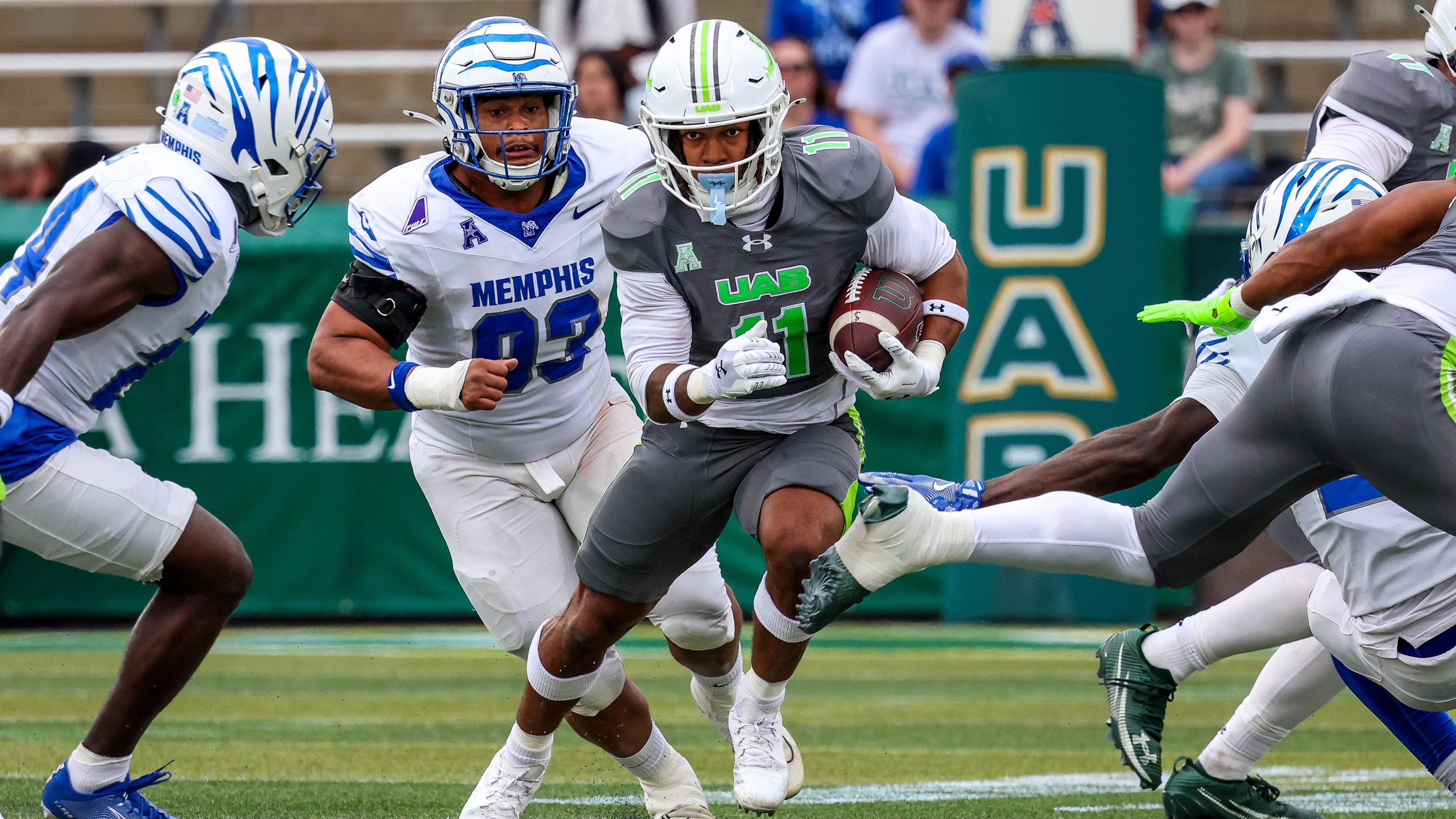 Memphis v UAB