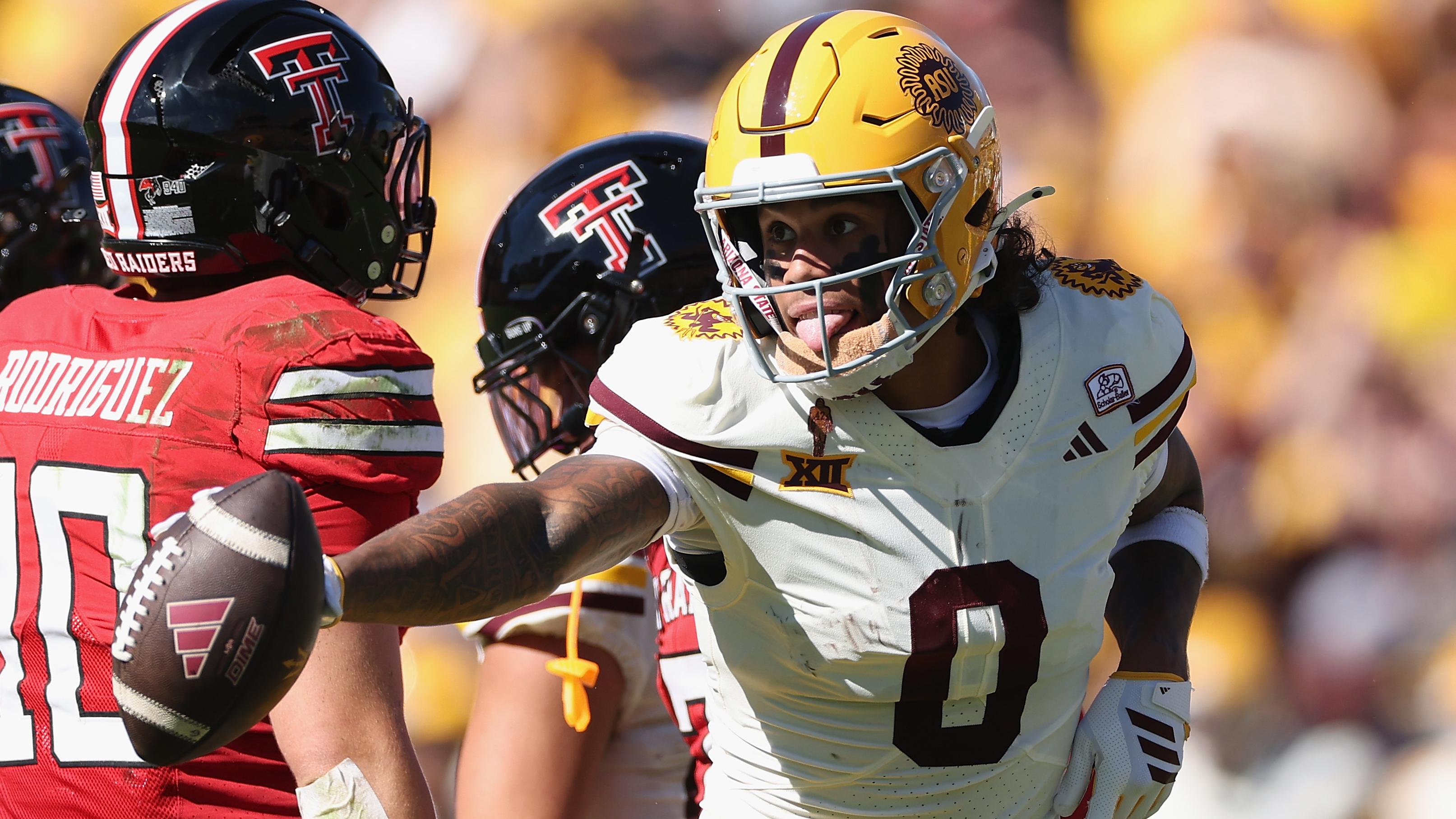 Texas Tech v Arizona State