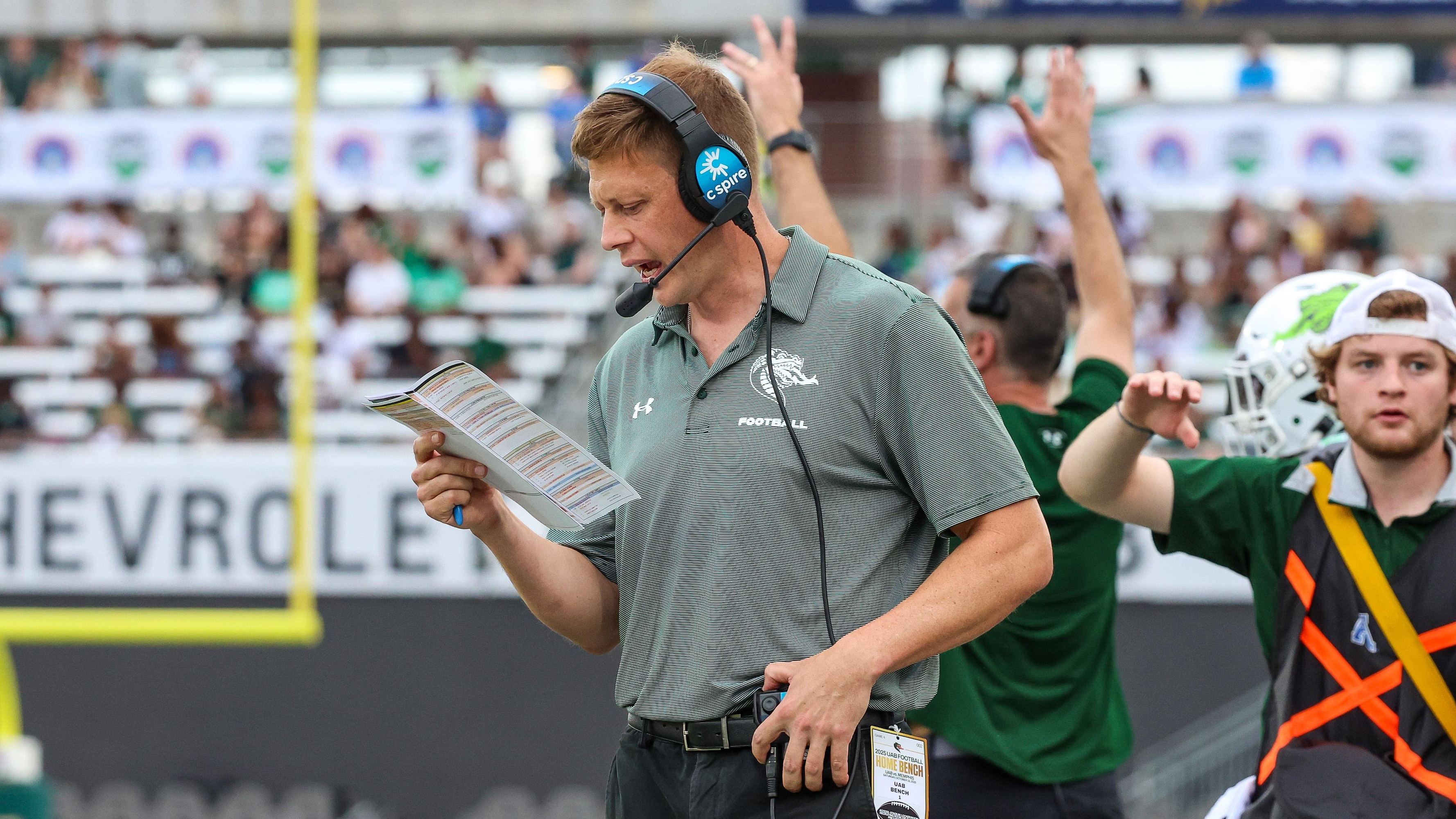 Chris Mortensen's Son Alex Upsets No. 22 Memphis as UAB Interim HC After Dilfer Exit