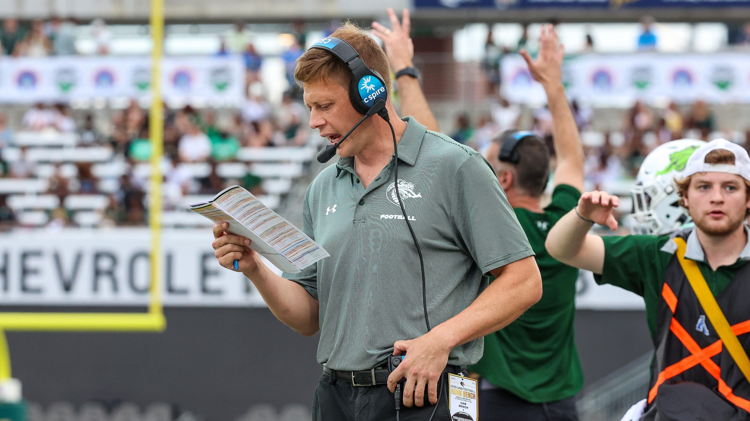 UAB Upsets No. 22 Memphis After Dilfer Exit