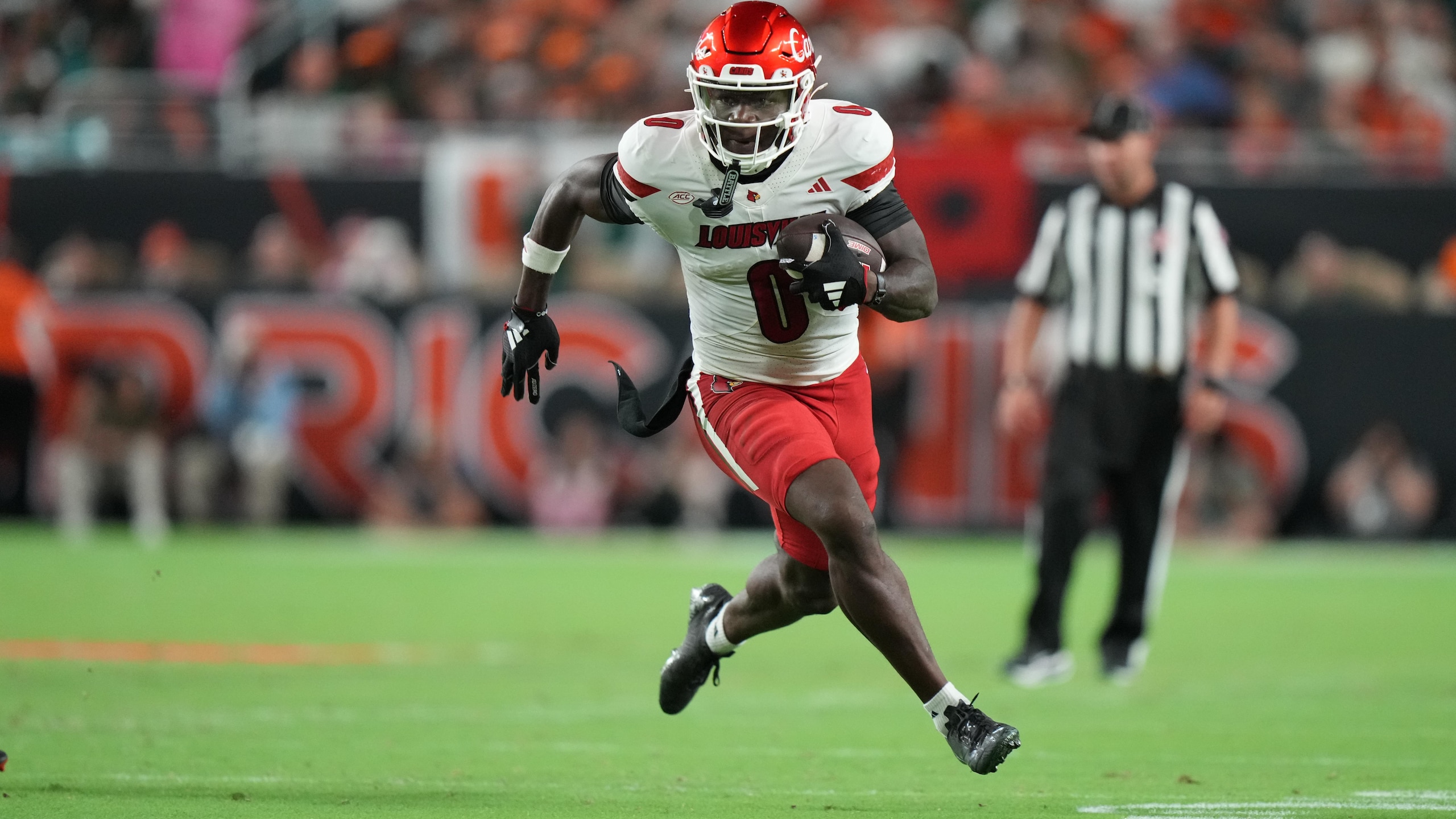 COLLEGE FOOTBALL: OCT 17 Louisville at Miami