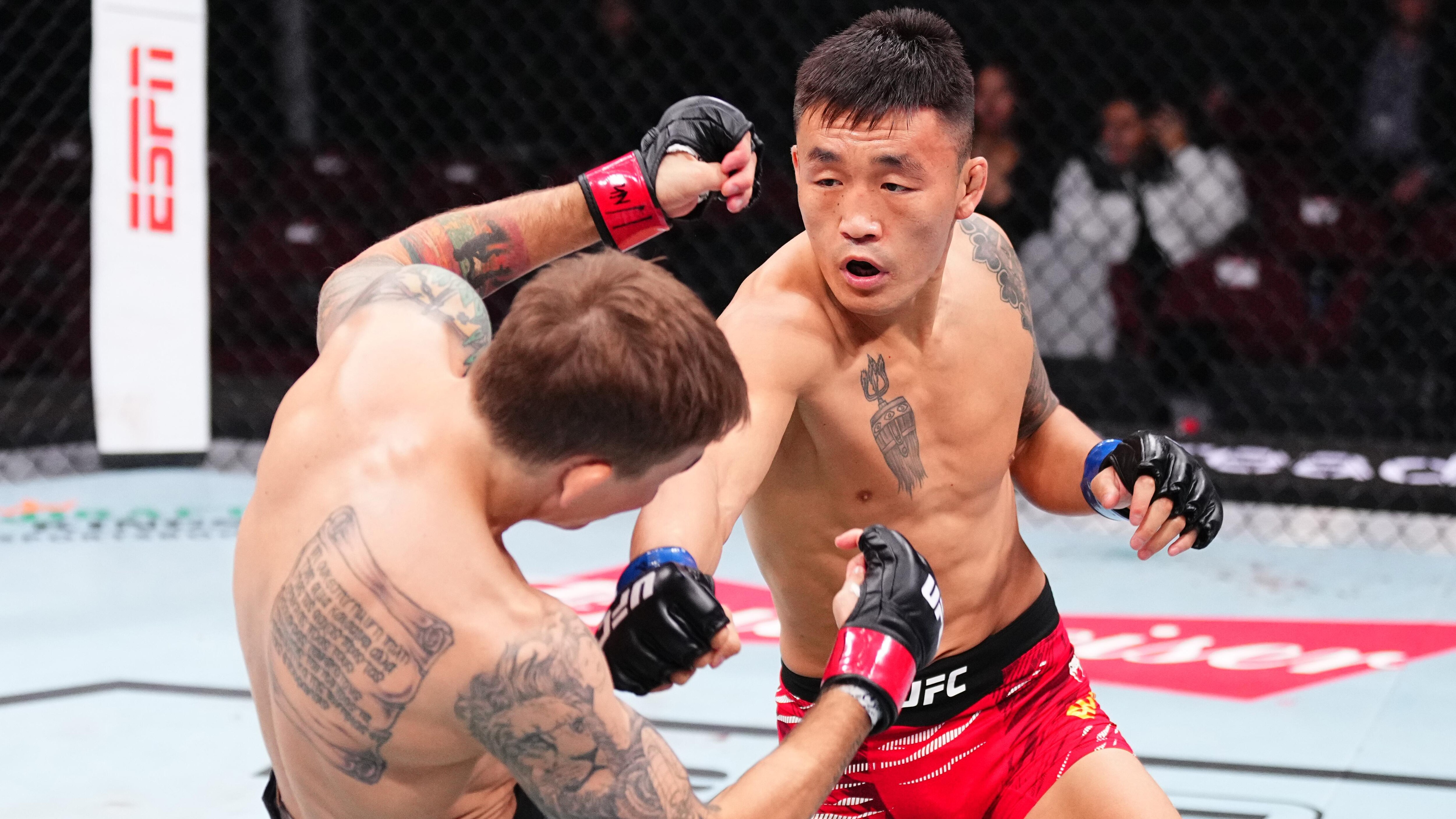 UFC Fight Night: Gibson v Aoriqileng