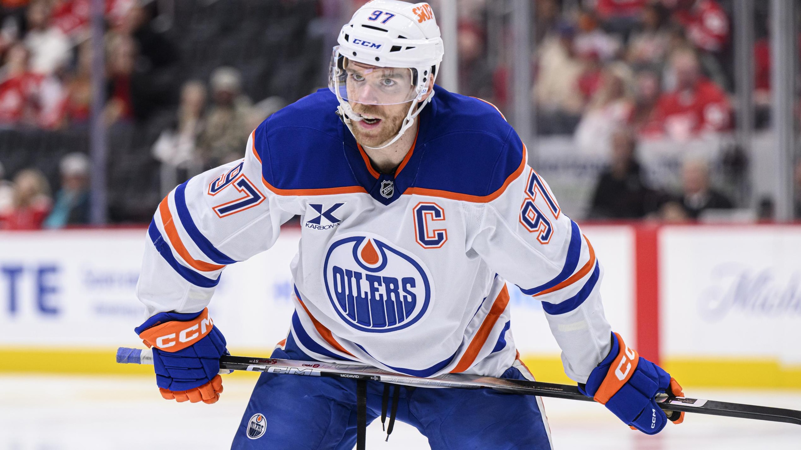 NHL: OCT 19 Oilers at Red Wings