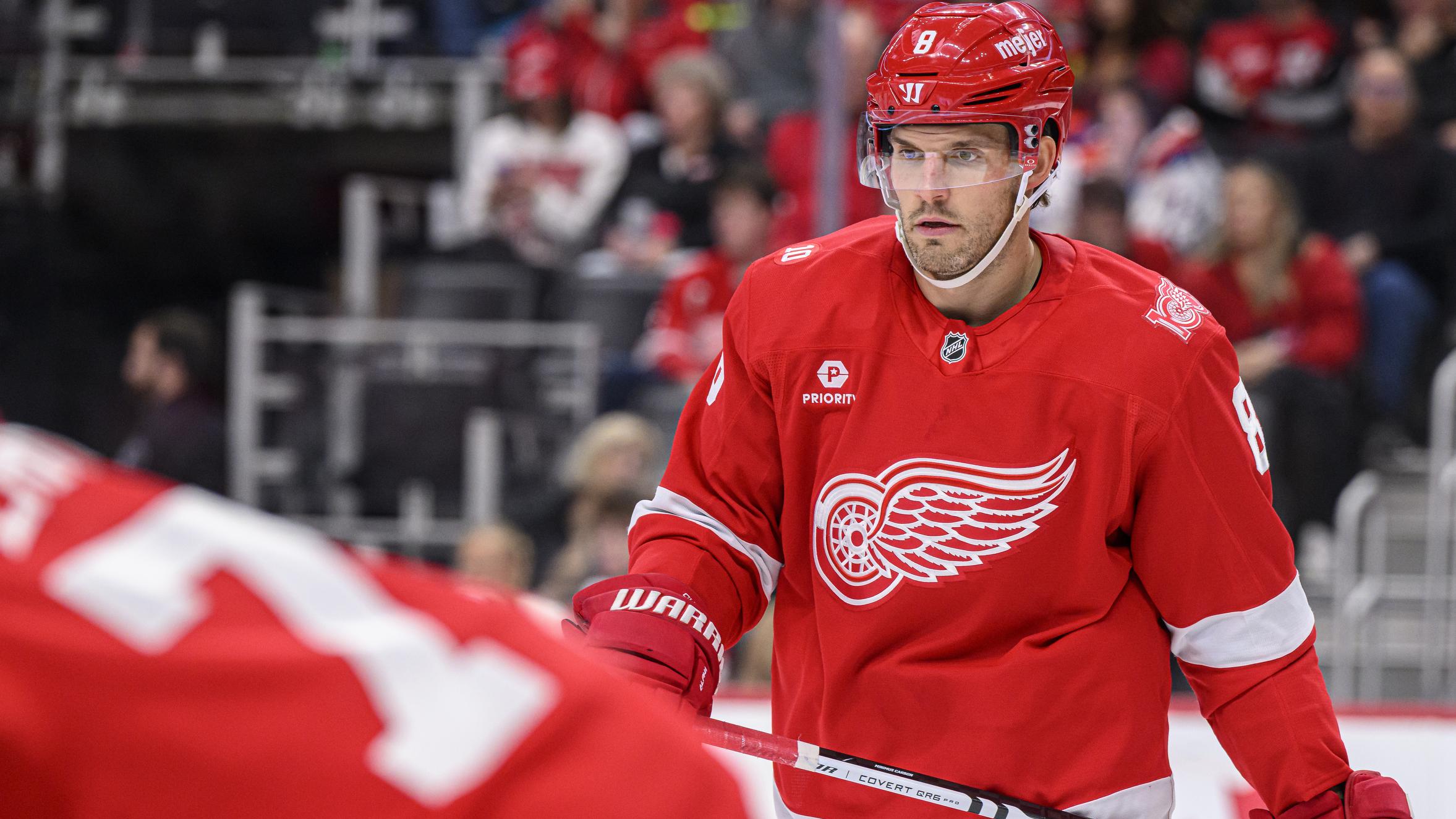 NHL: OCT 19 Oilers at Red Wings