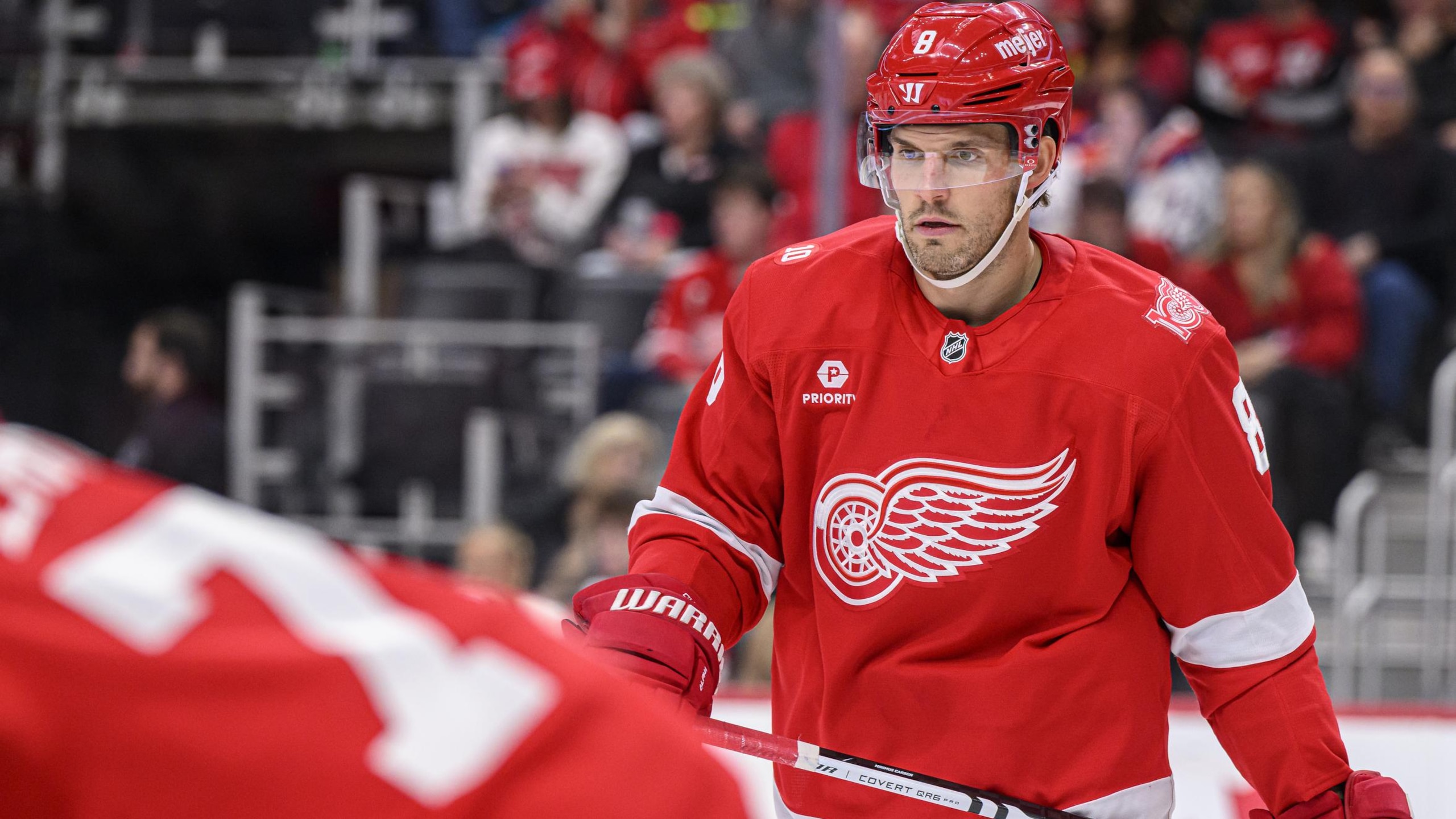 NHL: OCT 19 Oilers at Red Wings