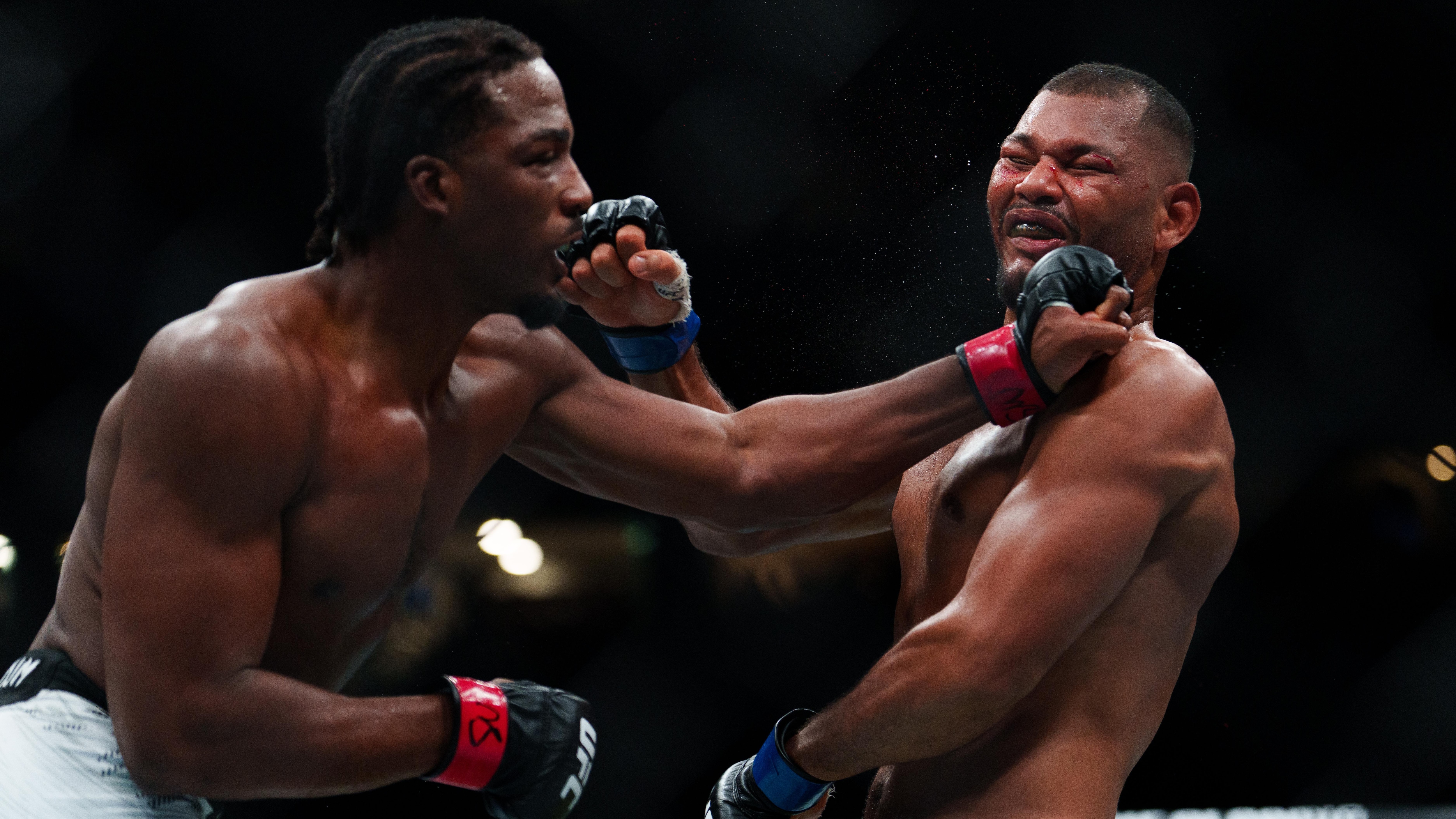 UFC Fight Night: De Ridder vs Allen