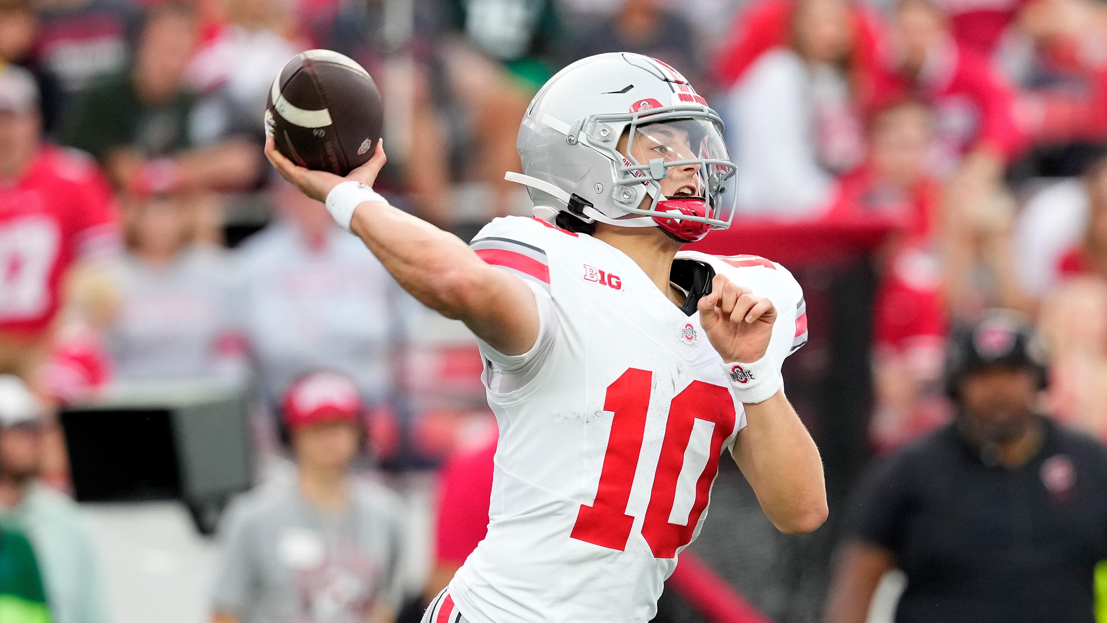 Ohio State v Wisconsin