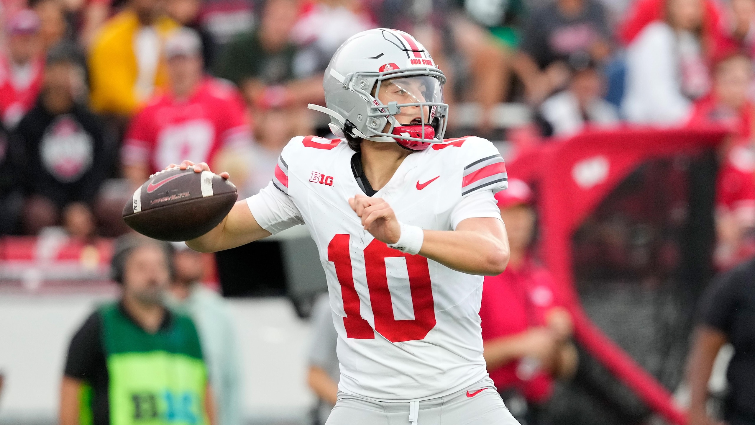 Ohio State v Wisconsin