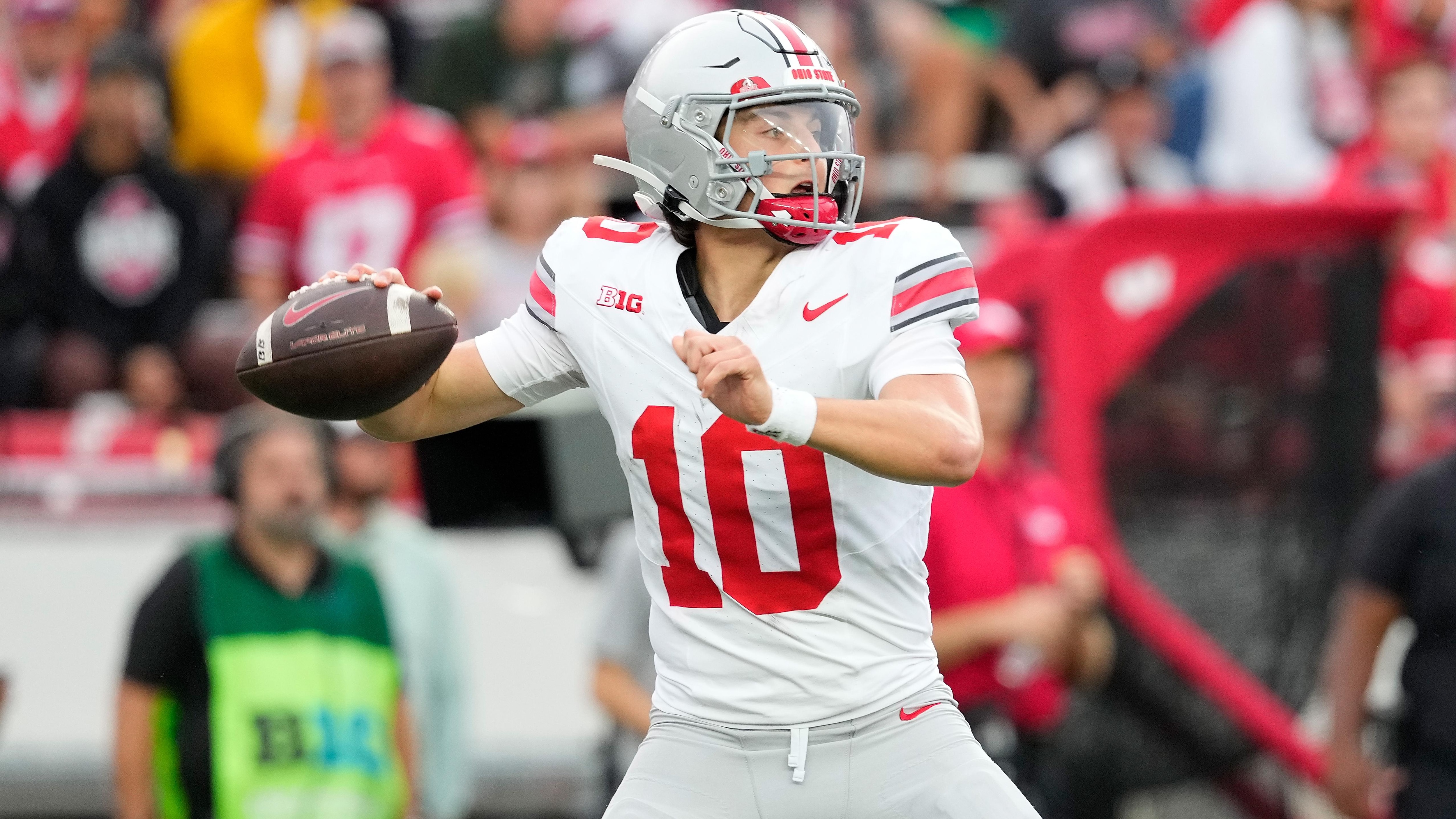 Ohio State v Wisconsin Ohio State v Wisconsin