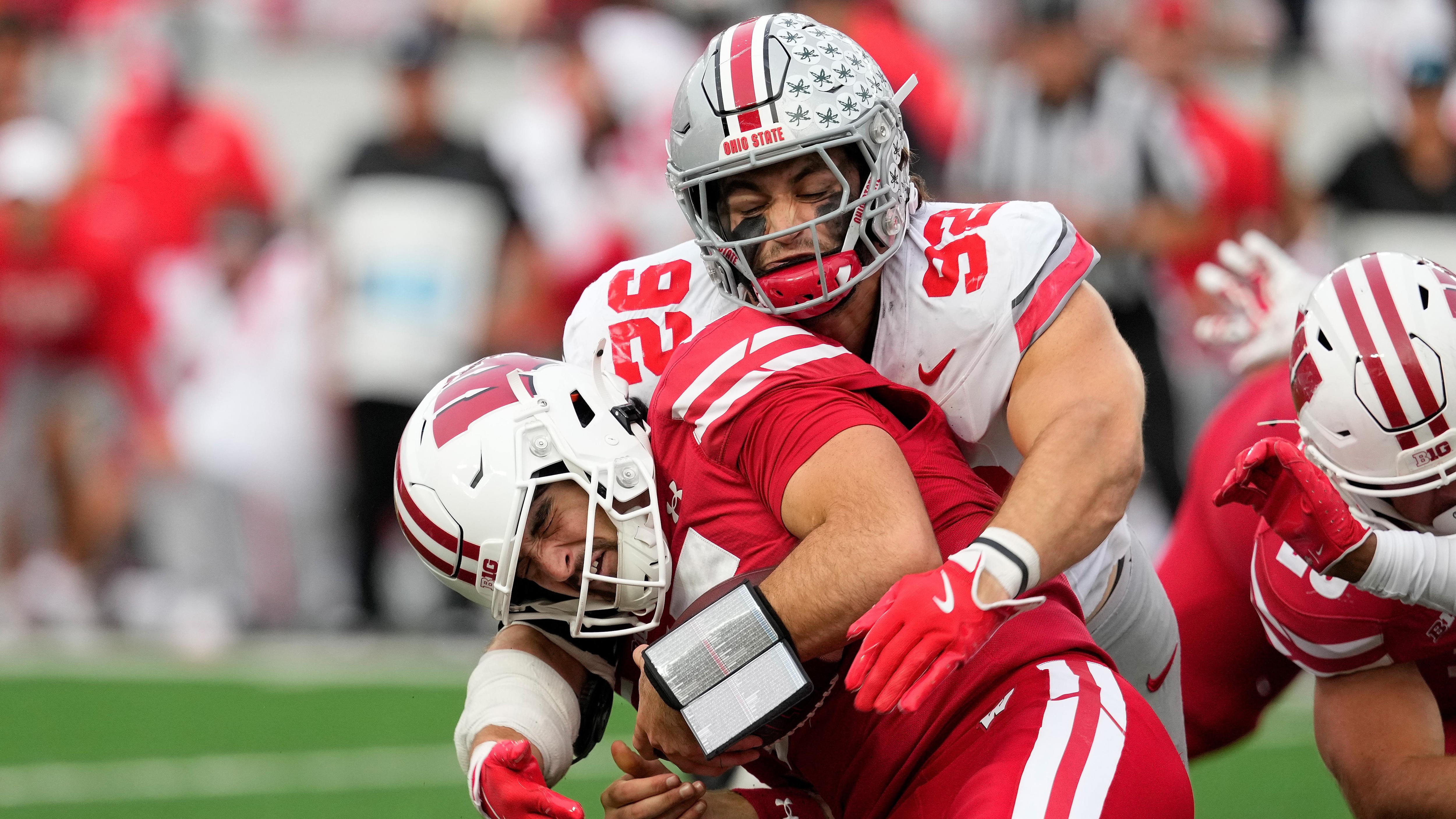 Ohio State v Wisconsin