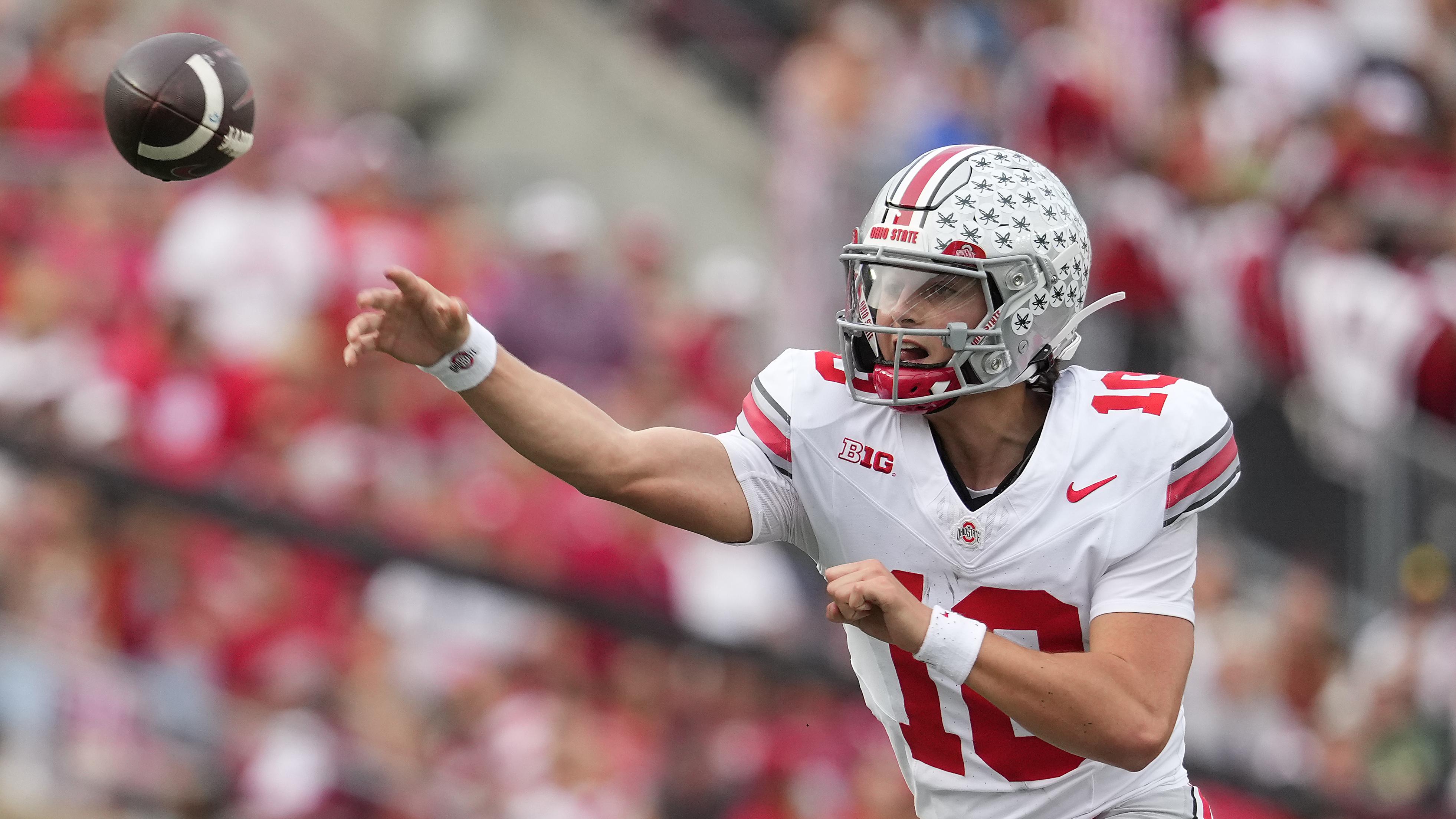 Ohio State v Wisconsin