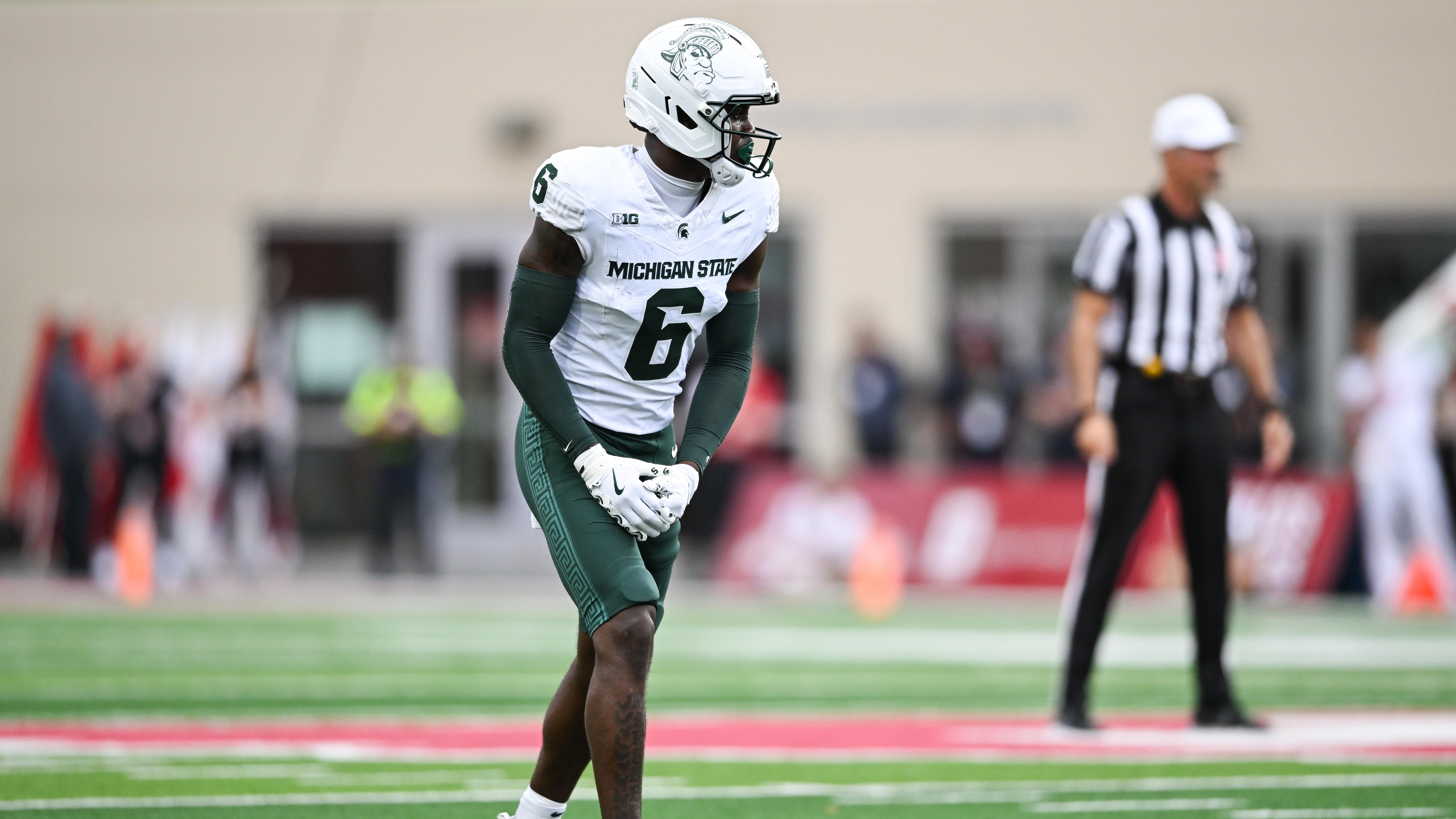 COLLEGE FOOTBALL: OCT 18 Michigan State at Indiana