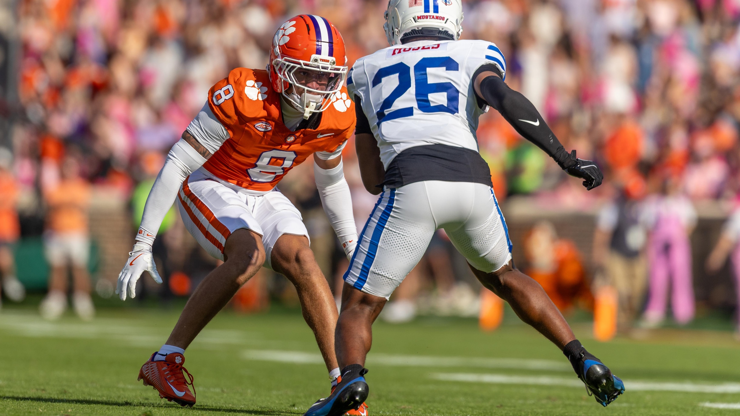 SMU v Clemson