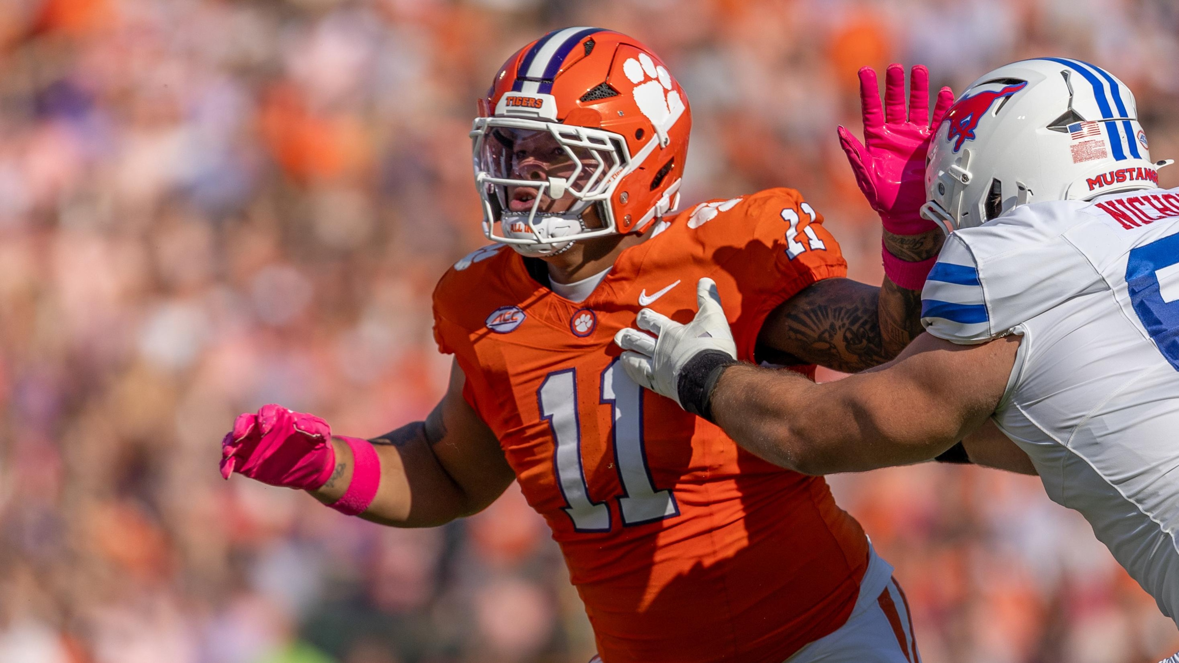 SMU v Clemson SMU v Clemson