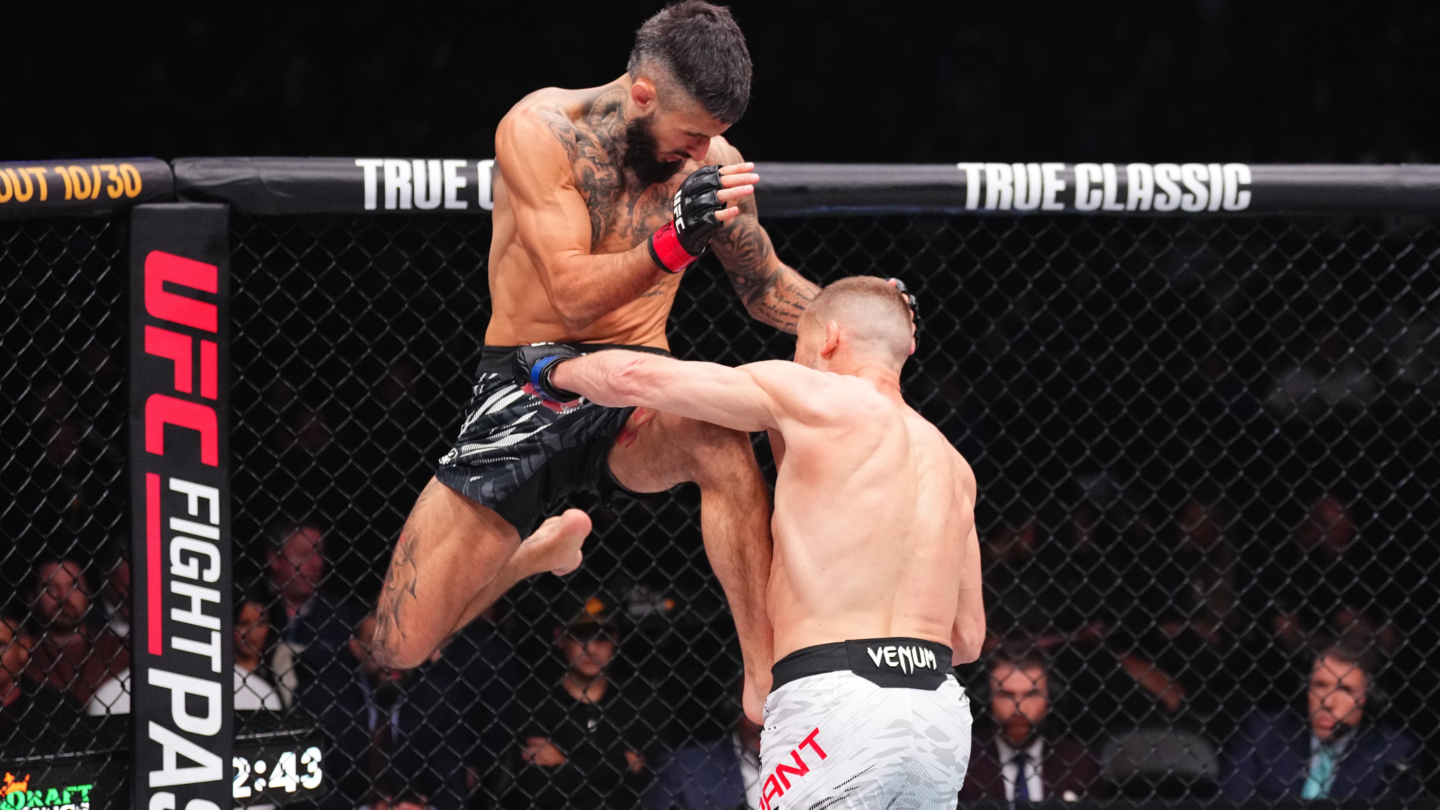 UFC Fight Night: Jourdain v Grant