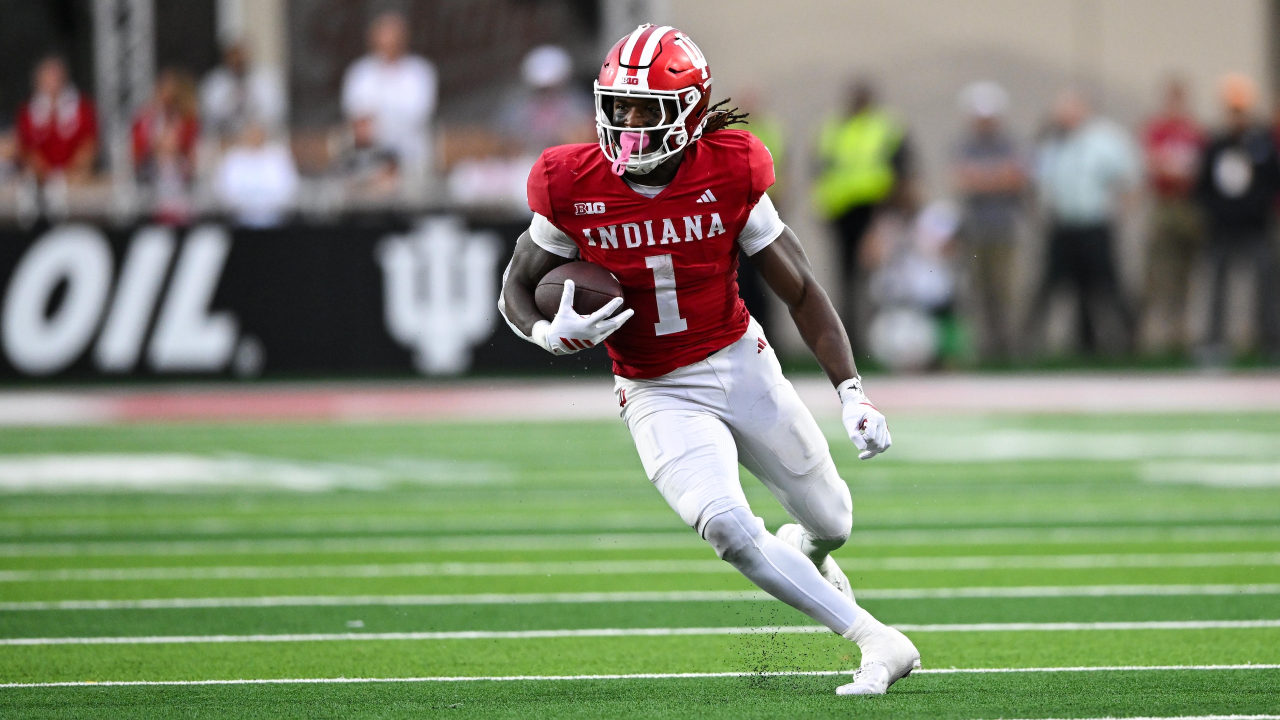 COLLEGE FOOTBALL: OCT 18 Michigan State at Indiana