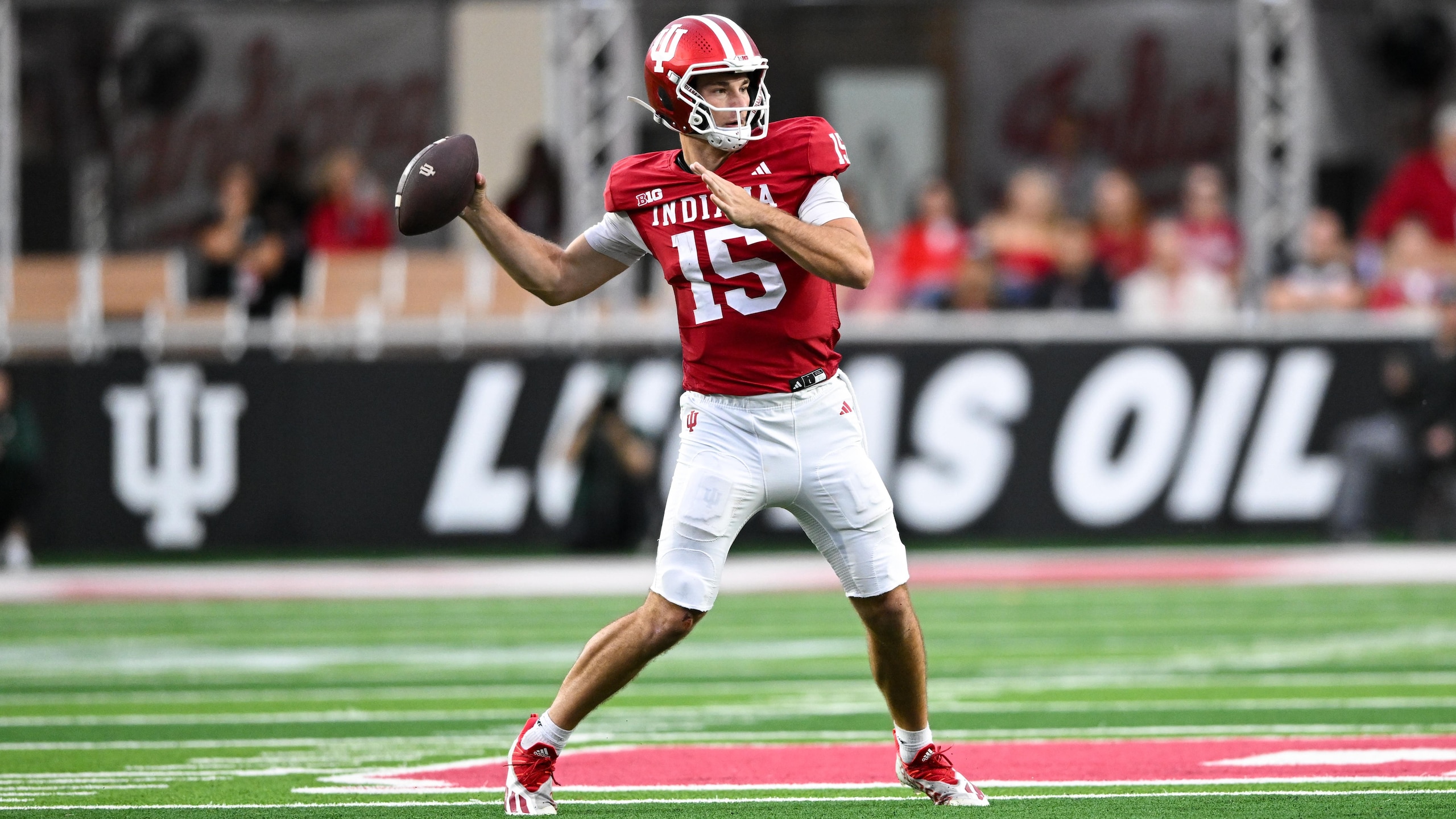 COLLEGE FOOTBALL: OCT 18 Michigan State at Indiana