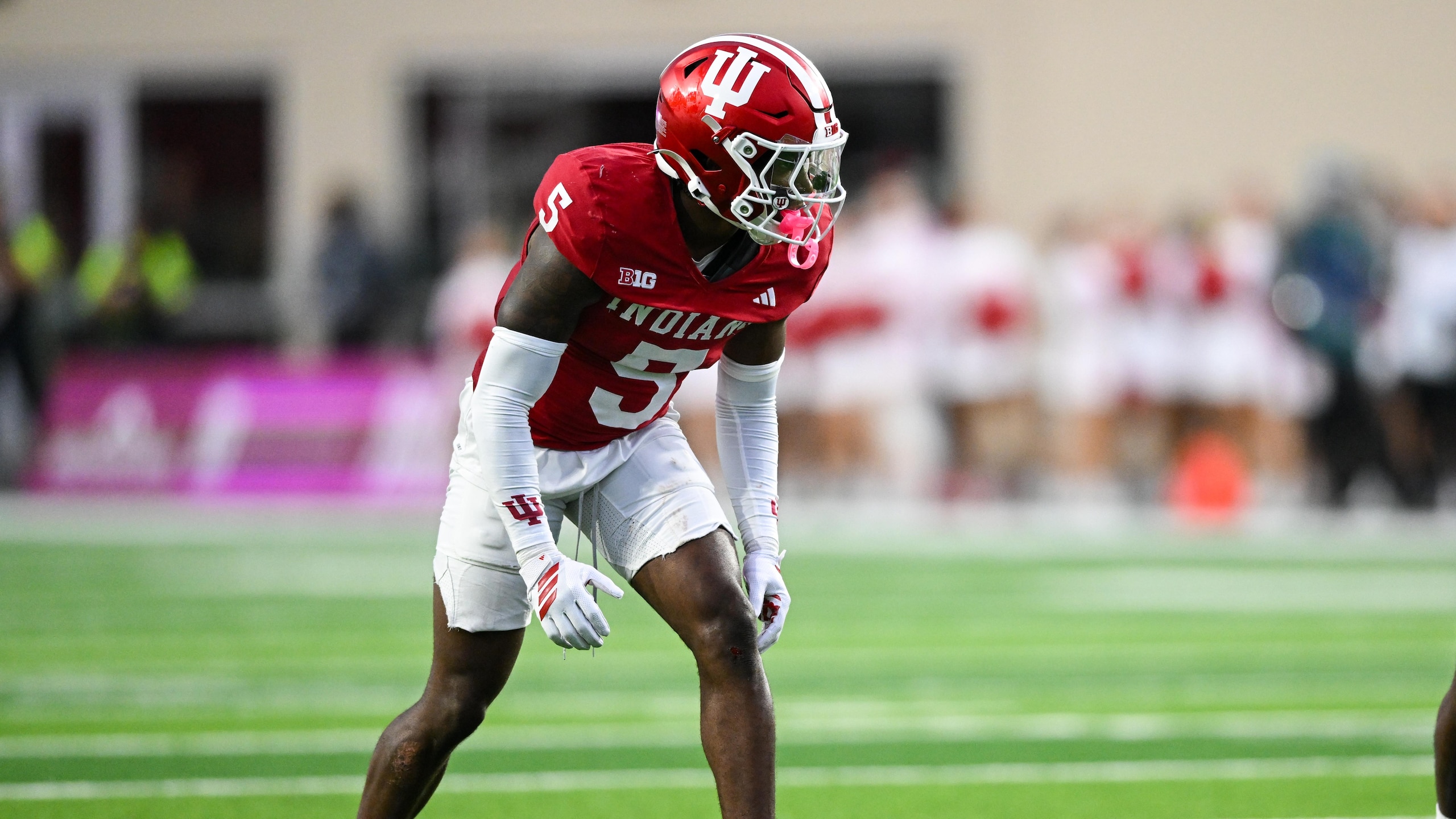 COLLEGE FOOTBALL: OCT 18 Michigan State at Indiana