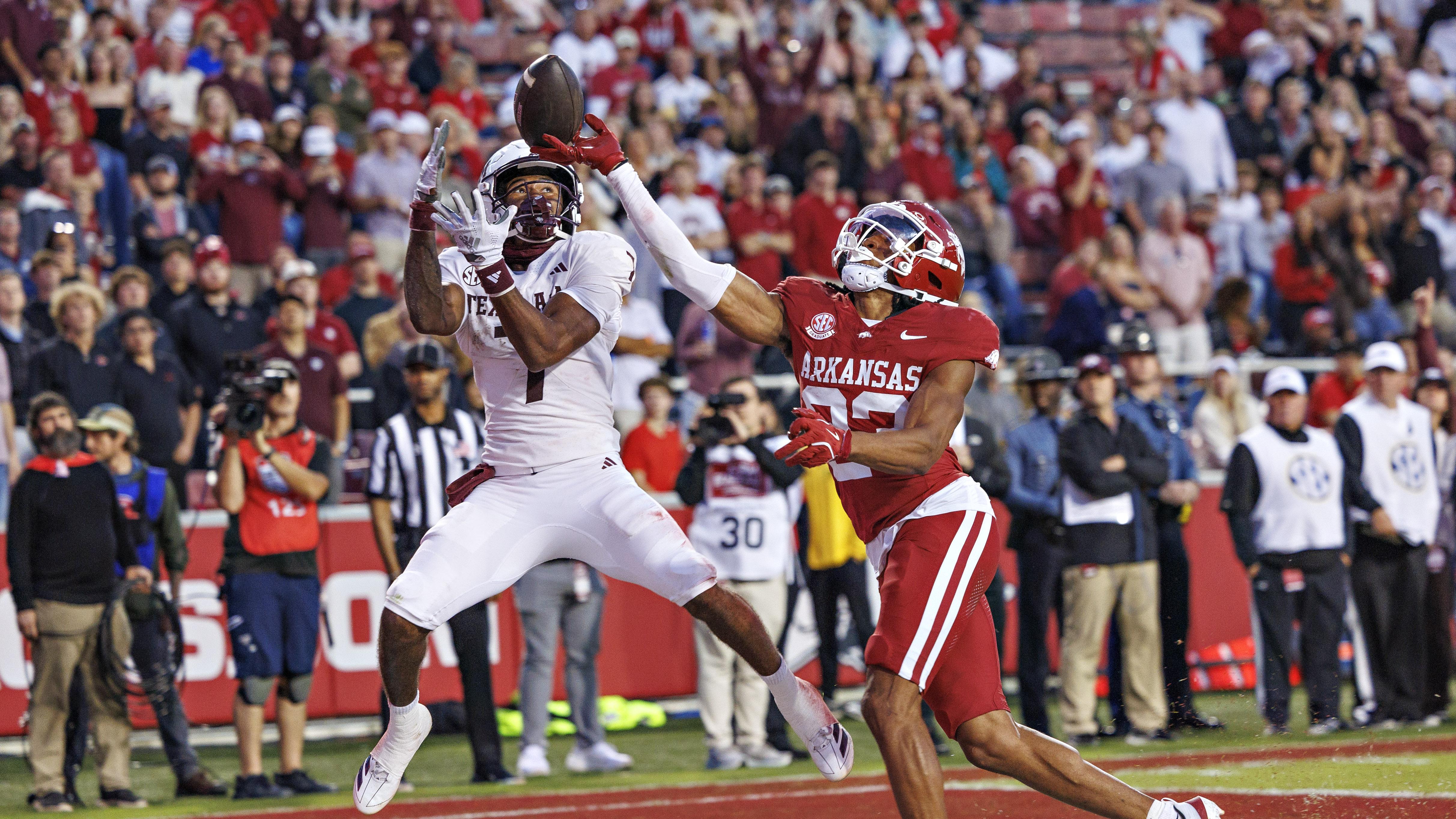 Texas A&M v Arkansas