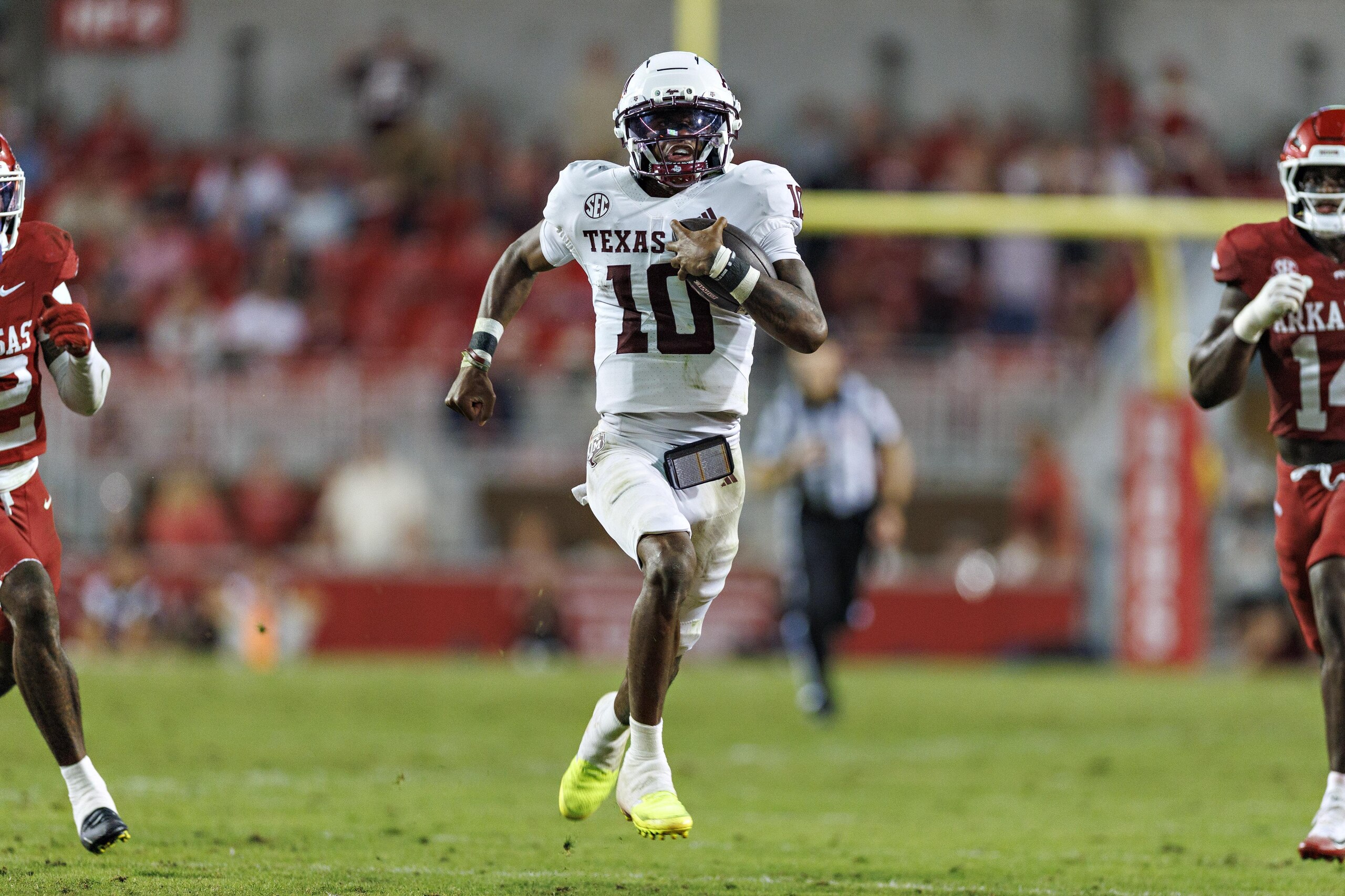 Texas A&M v Arkansas