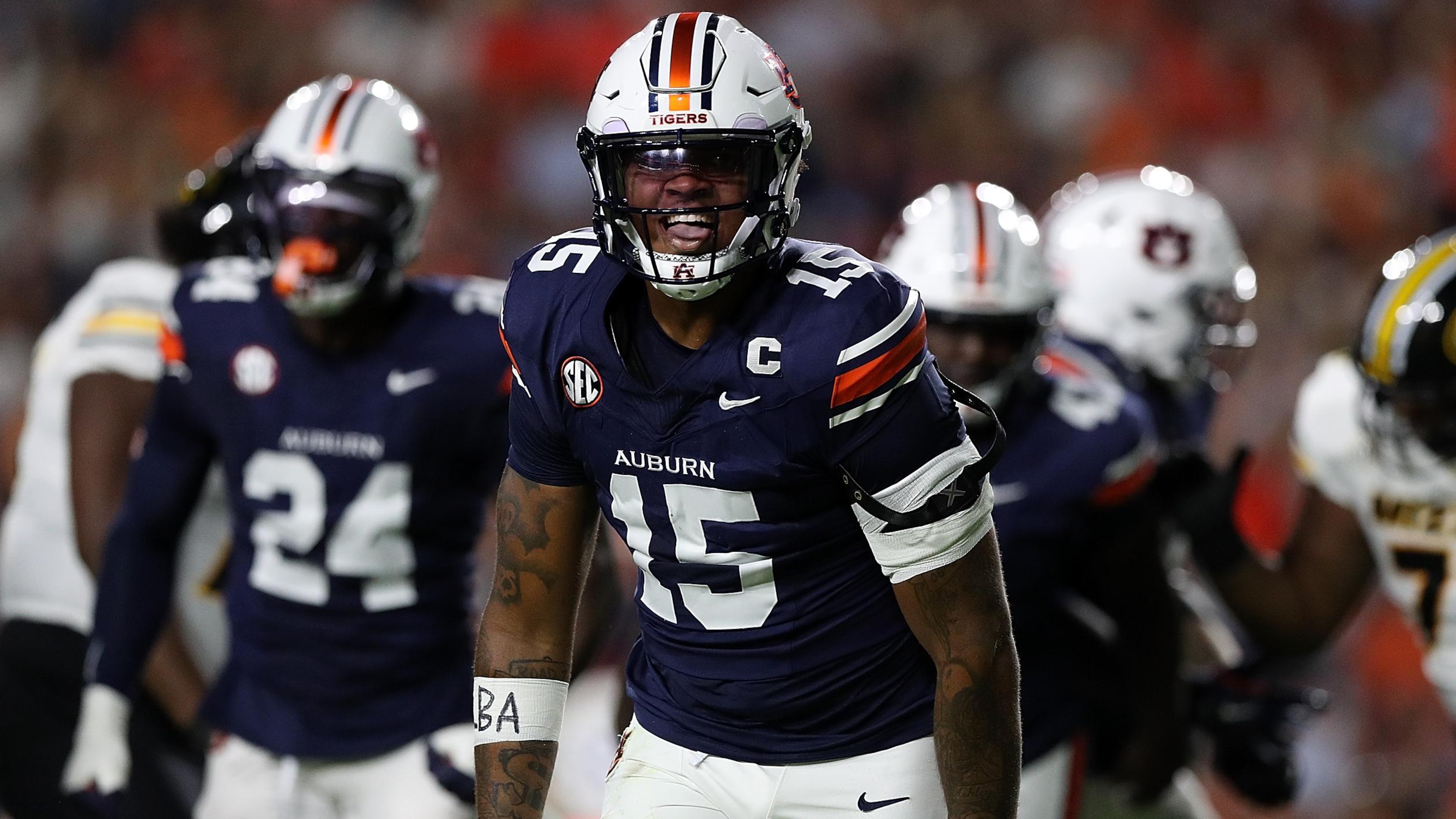 Missouri v Auburn Missouri v Auburn
