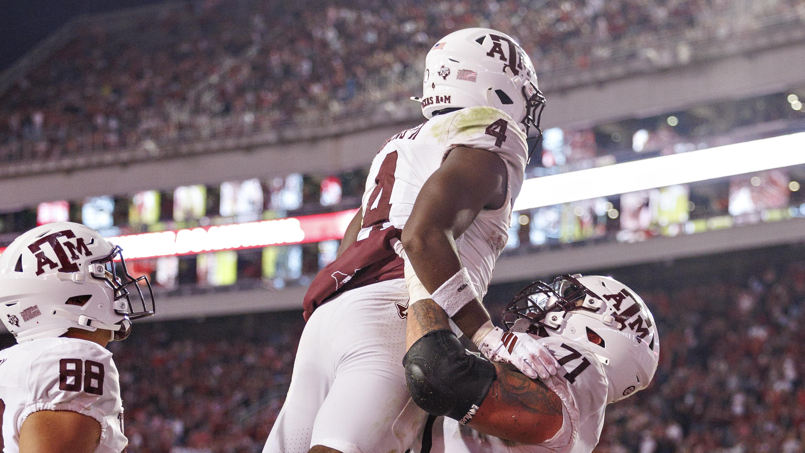 Texas A&M v Arkansas