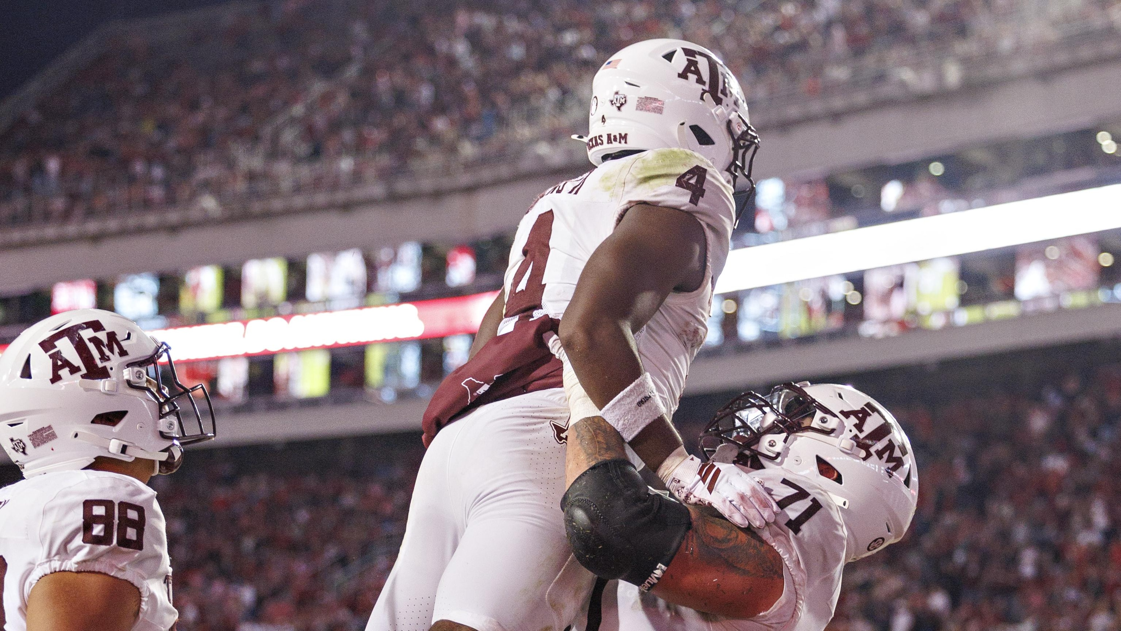 Texas A&M v Arkansas Texas A&M v Arkansas