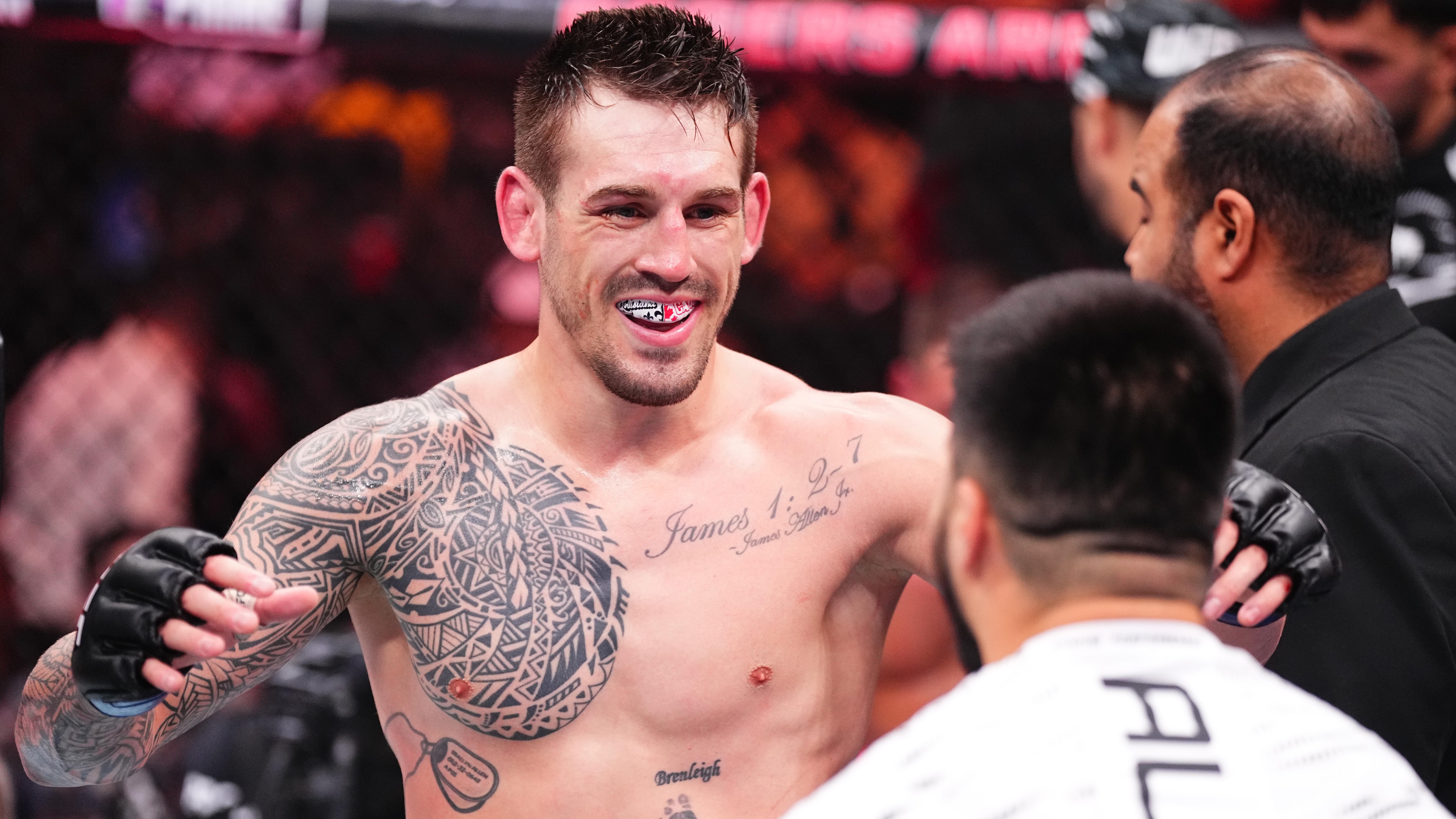 UFC Fight Night: De Ridder vs Allen