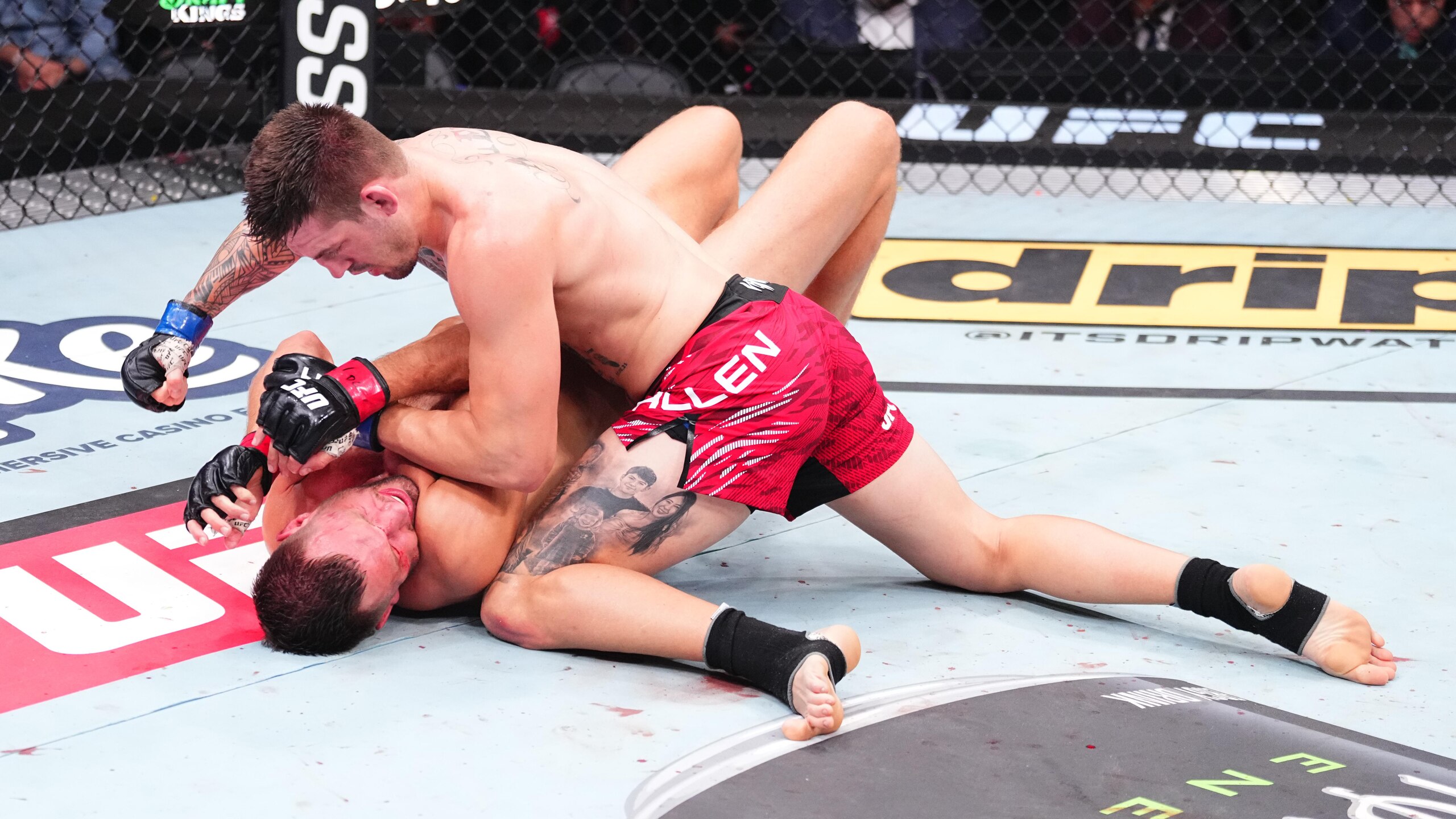 UFC Fight Night: De Ridder vs Allen