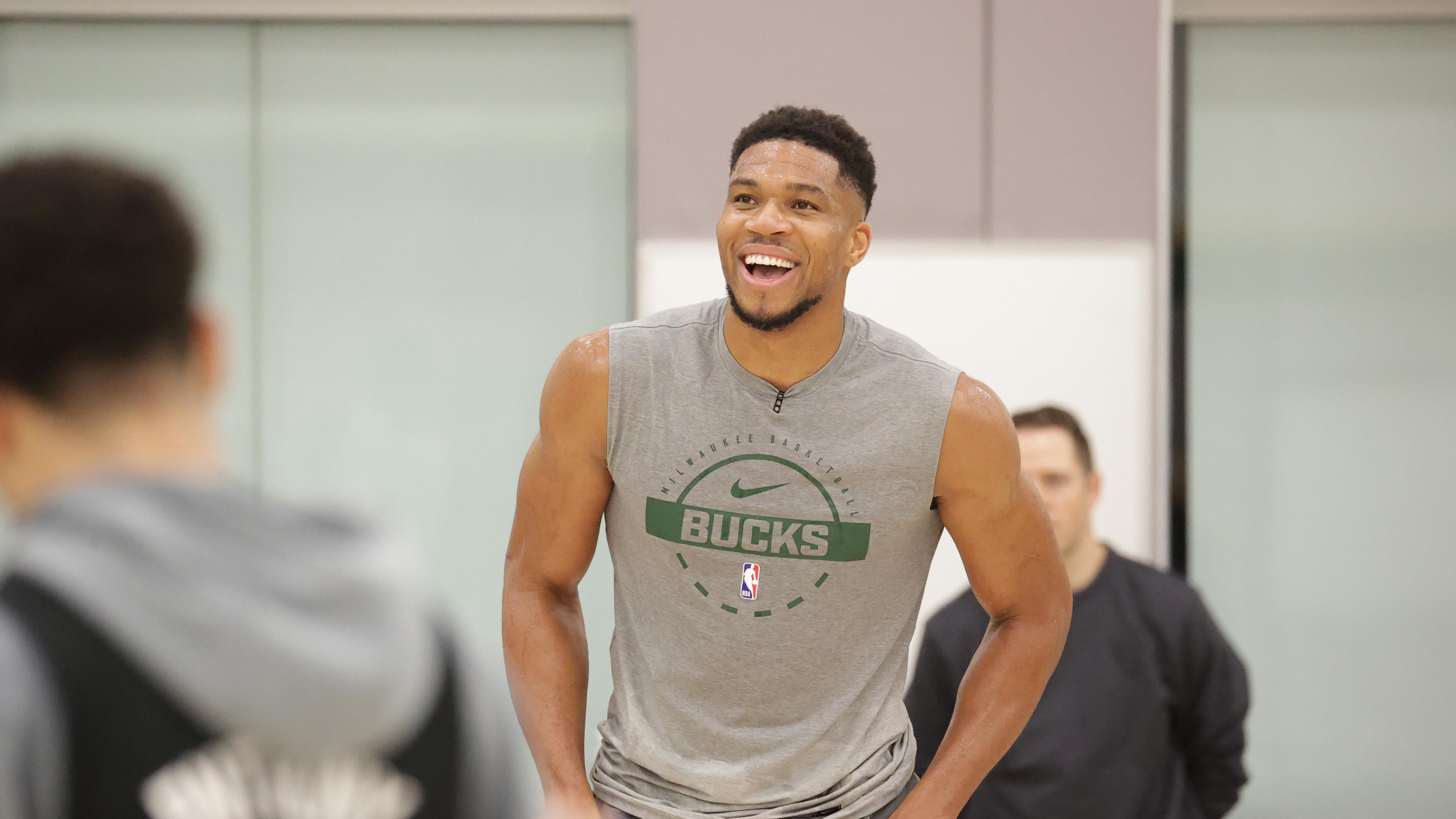 Milwaukee Bucks All Access Practice