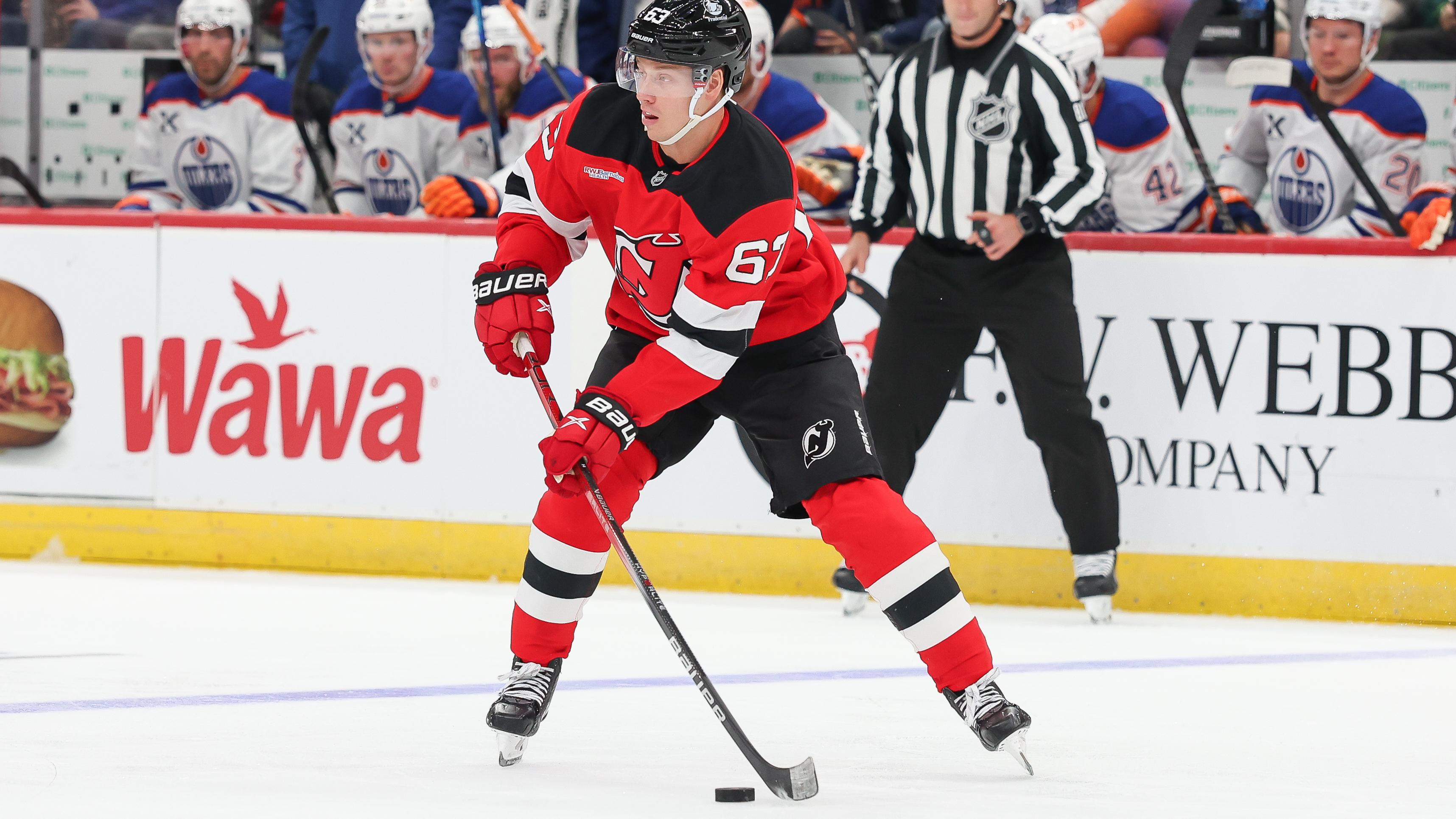 NHL: OCT 18 Oilers at Devils