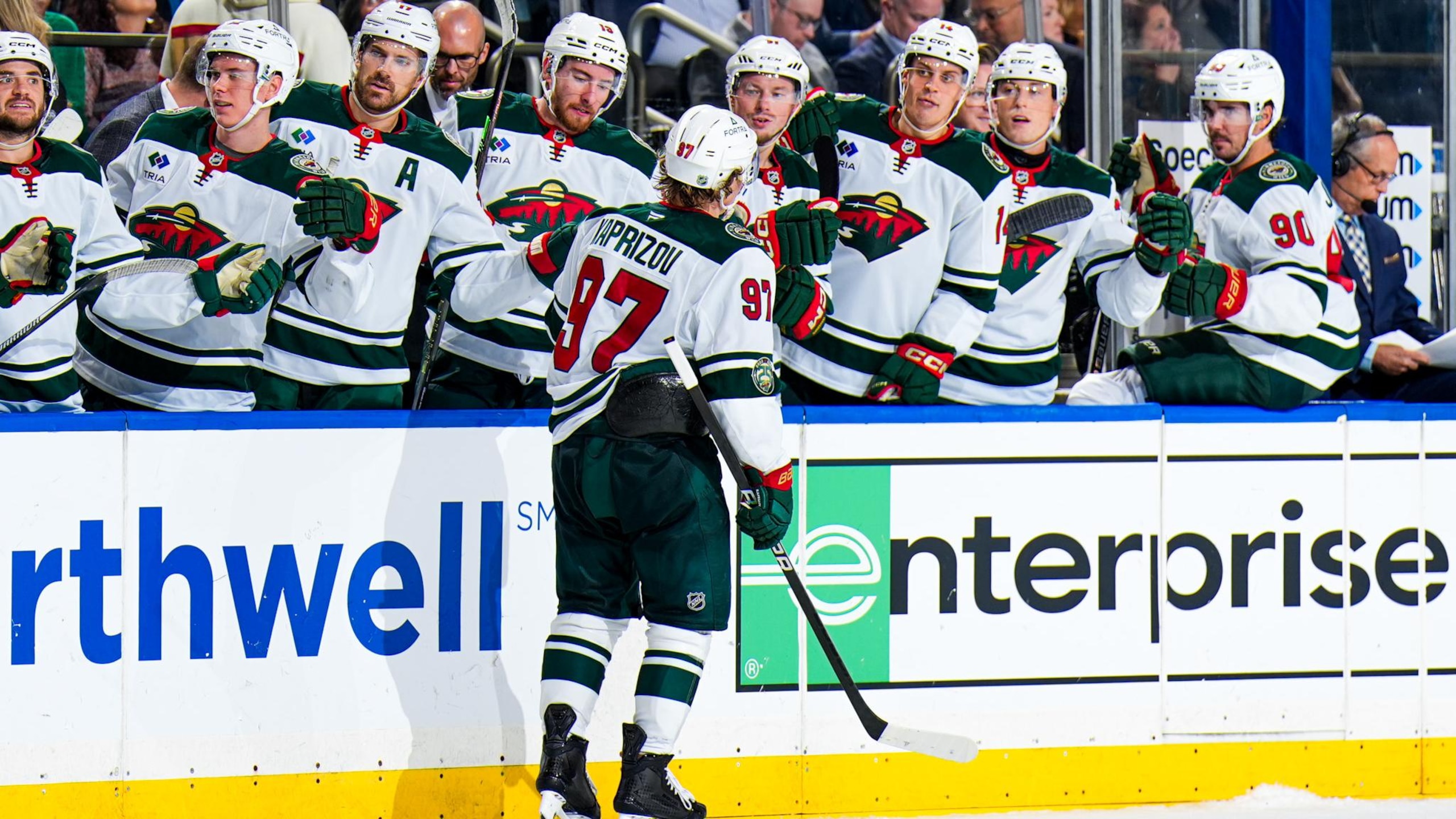 Minnesota Wild v New York Rangers Minnesota Wild v New York Rangers