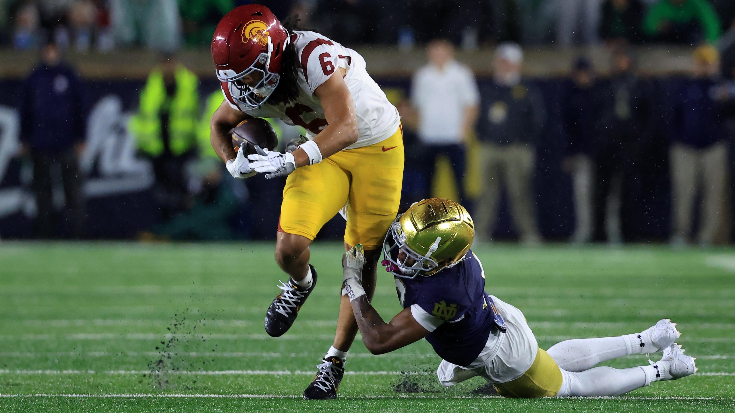 USC v Notre Dame