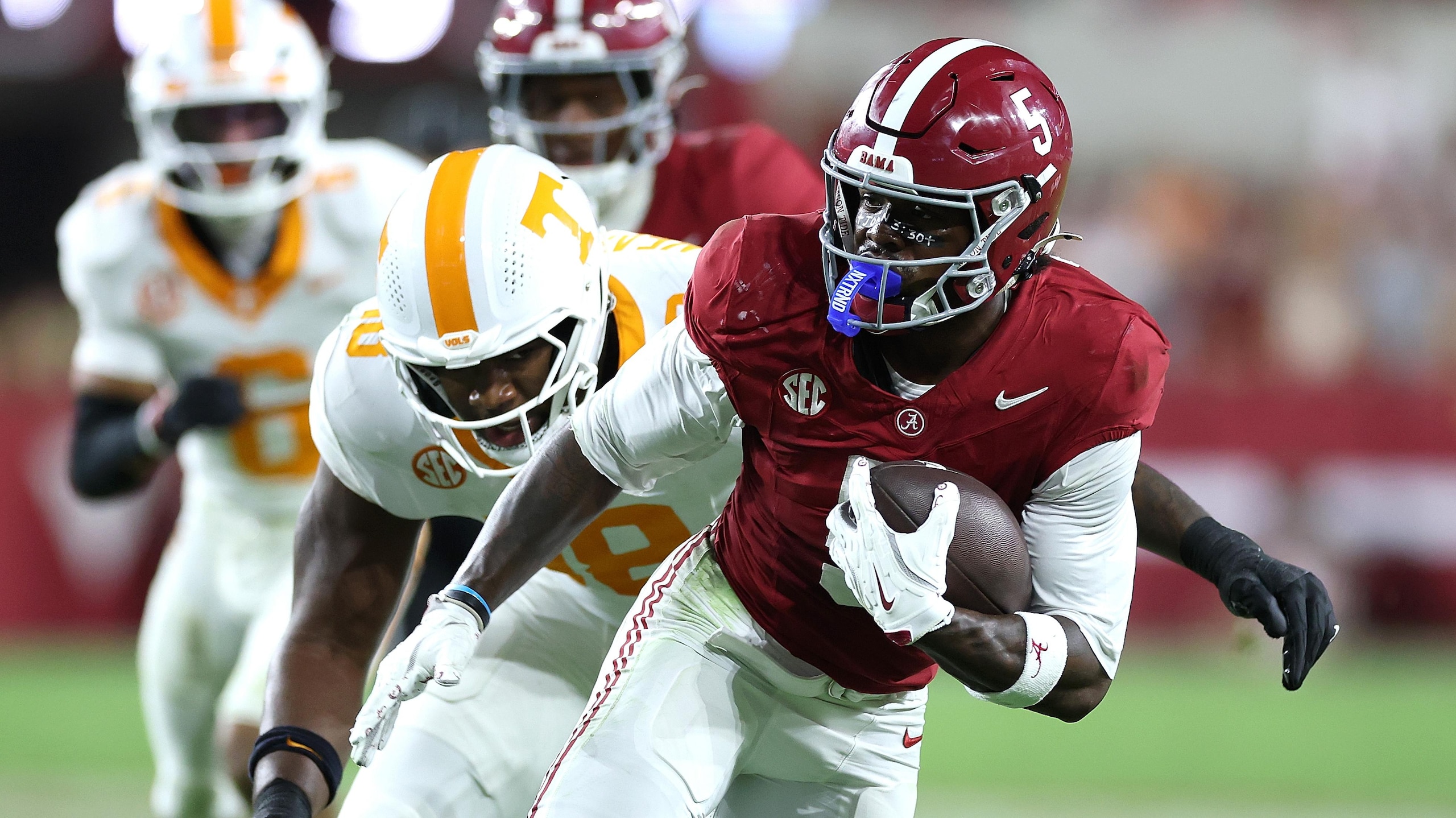 Tennessee v Alabama