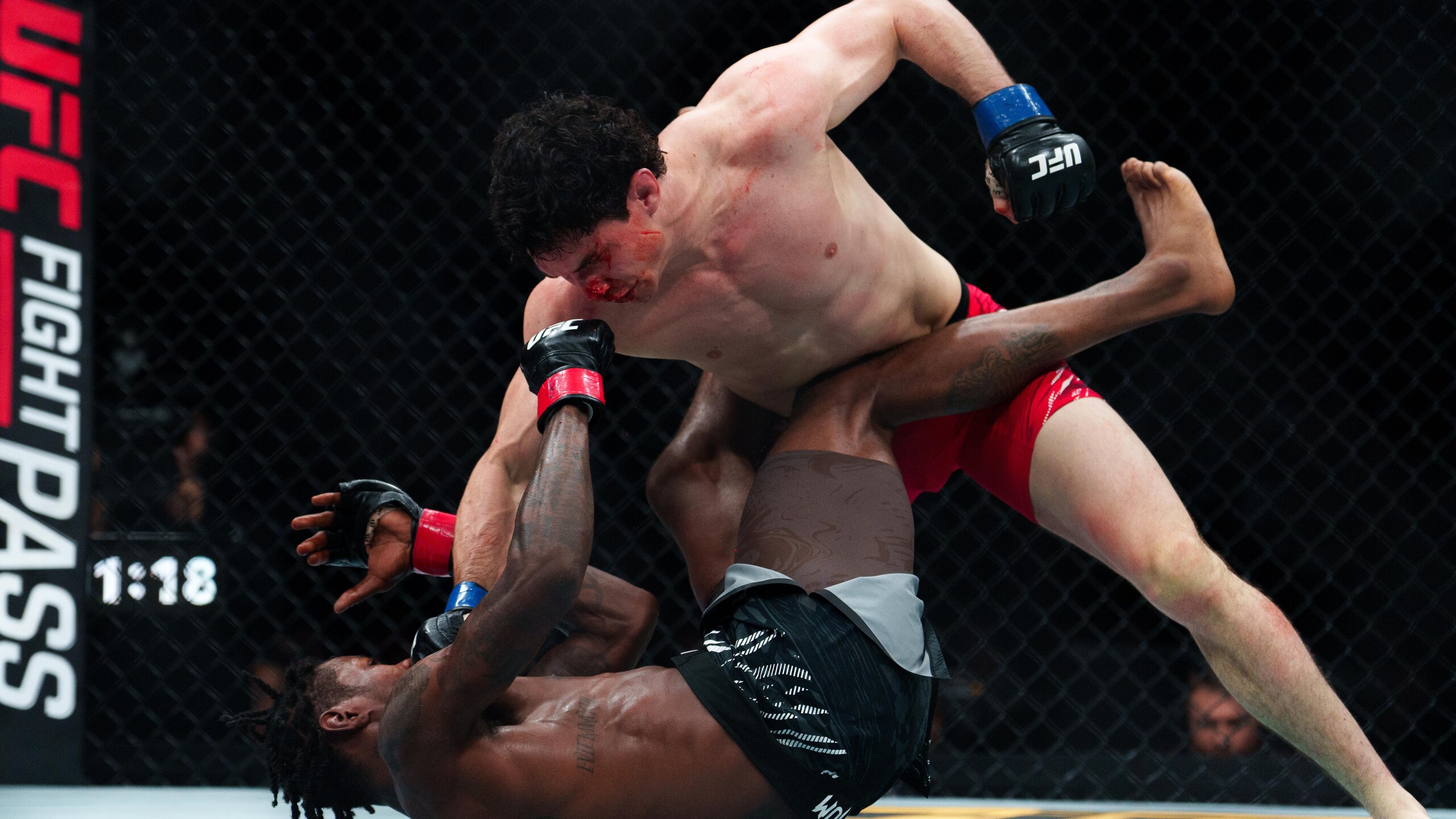UFC Fight Night: De Ridder vs Allen