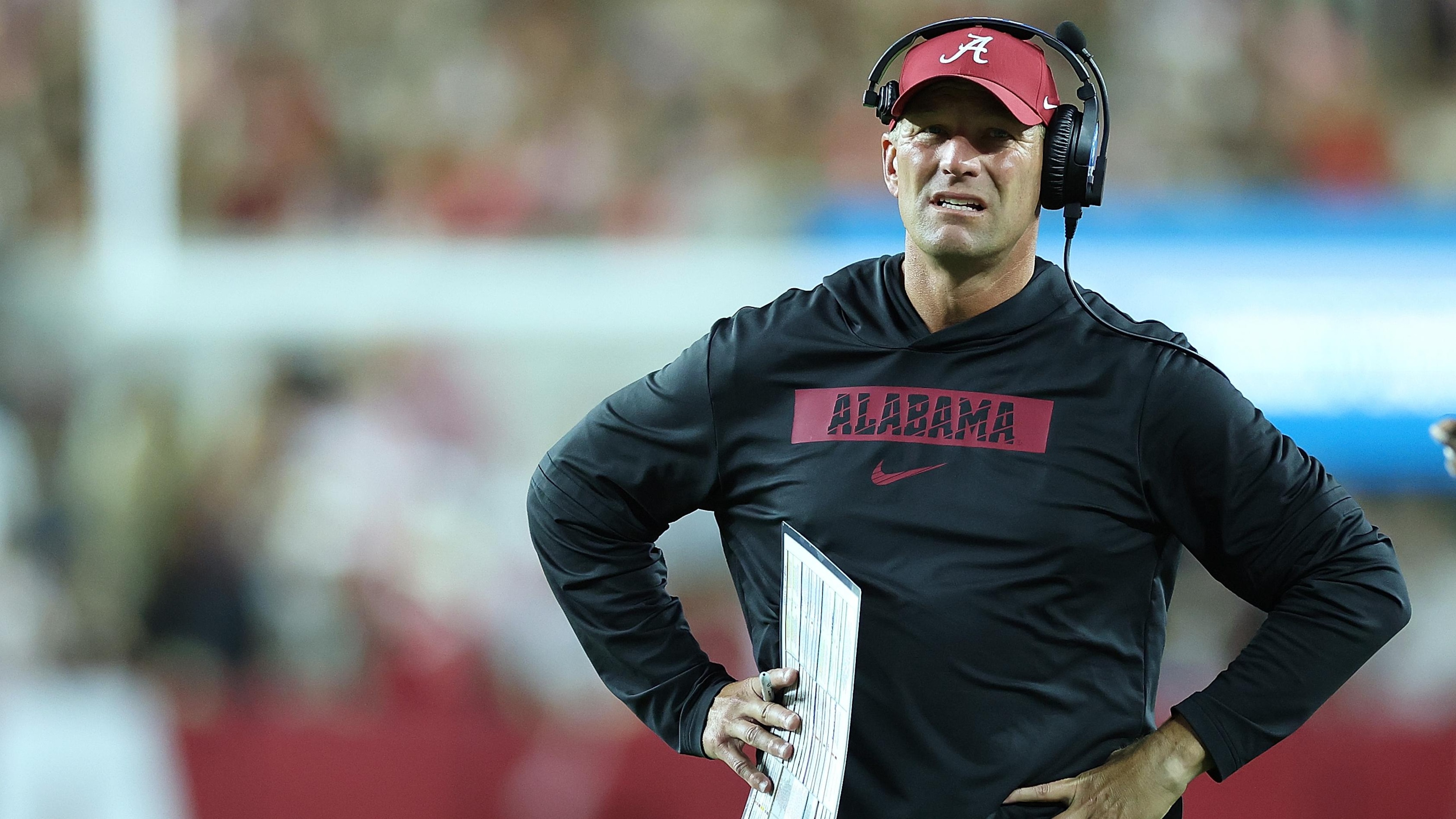 Kalen DeBoer Warned Alabama Players Not to Get Cigar Ashes on Black Hoodie amid Streak